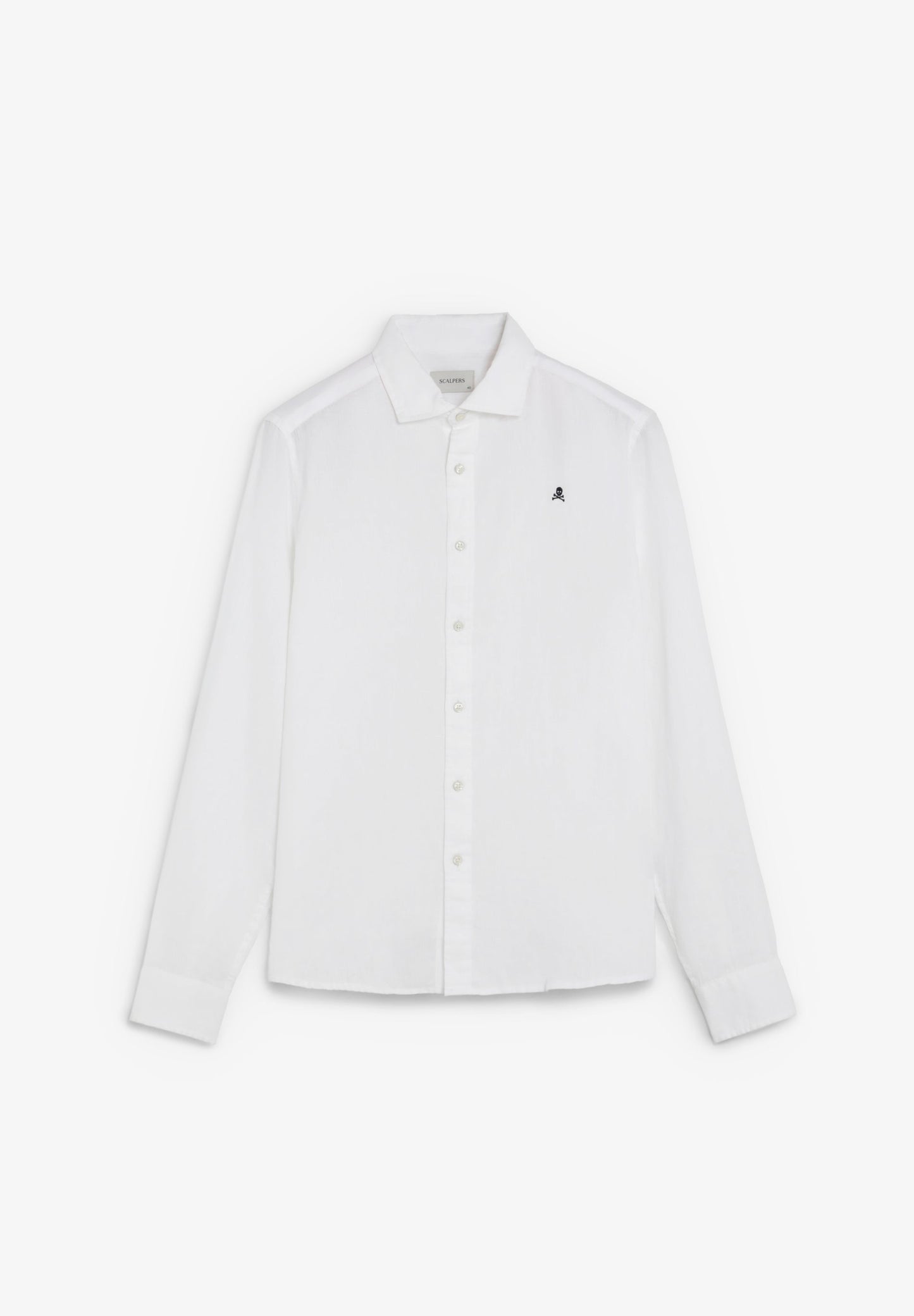 CAMISA DE LINHO SLIM FIT