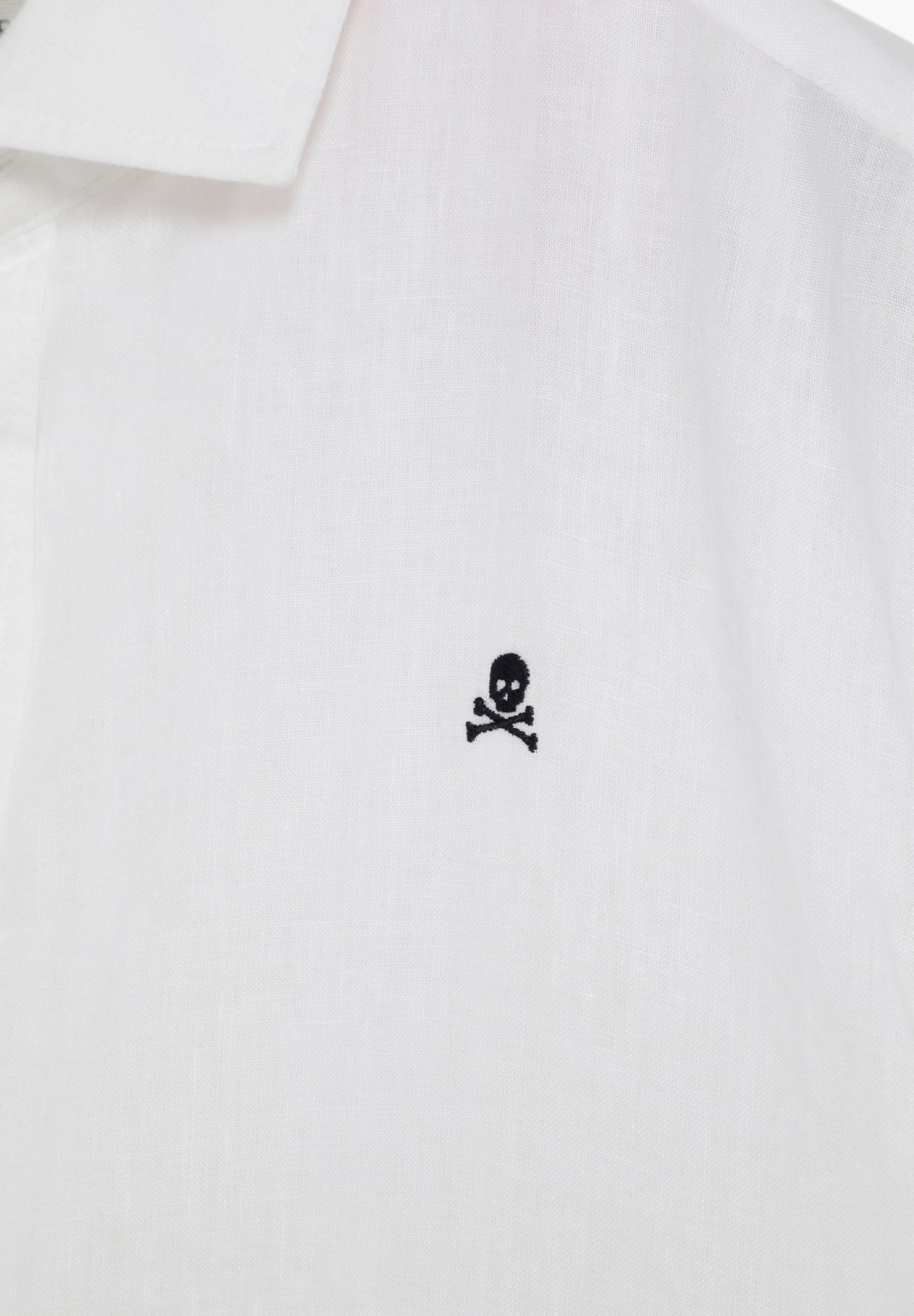 CAMISA DE LINHO SLIM FIT
