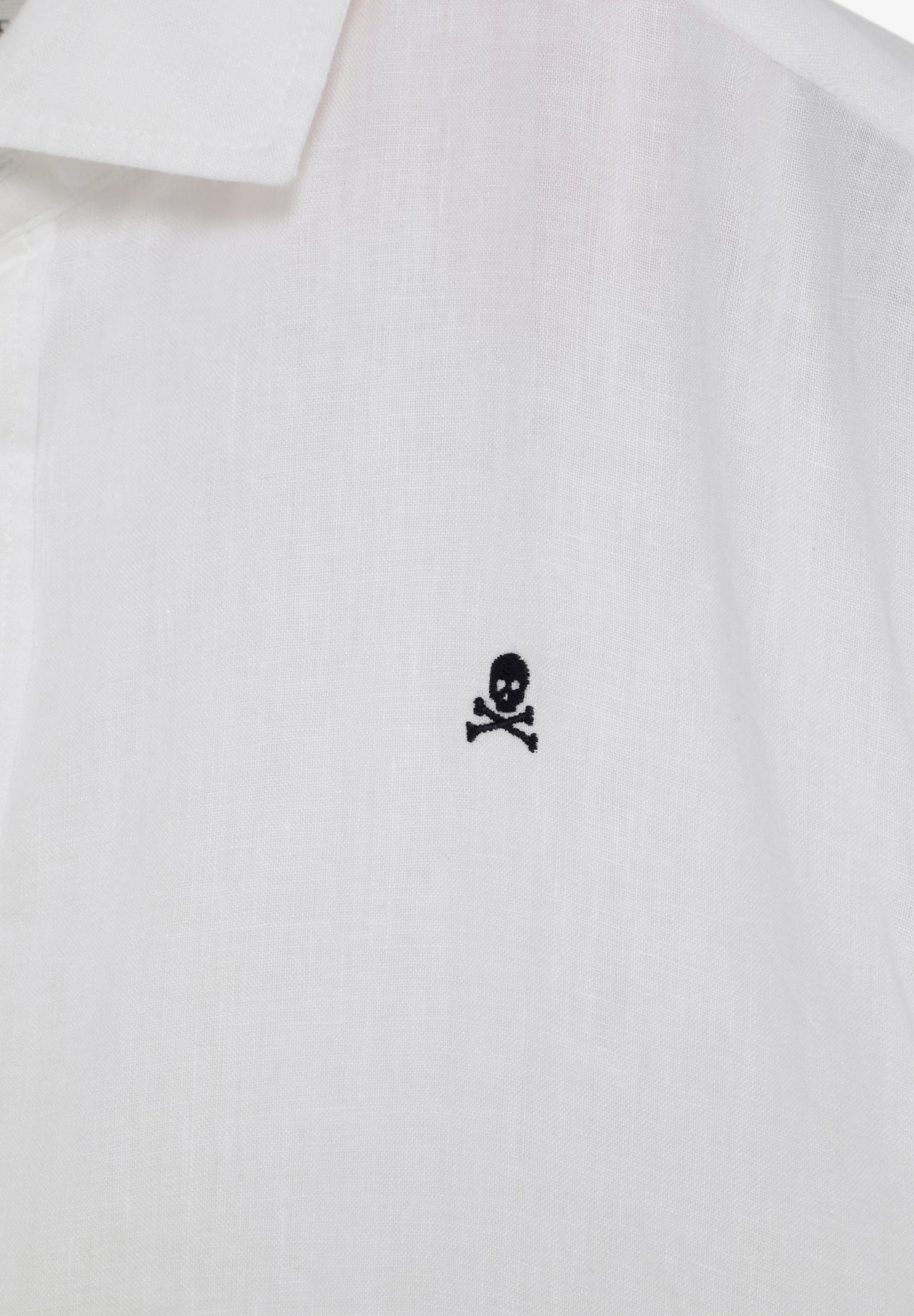 CAMISA DE LINHO SLIM FIT