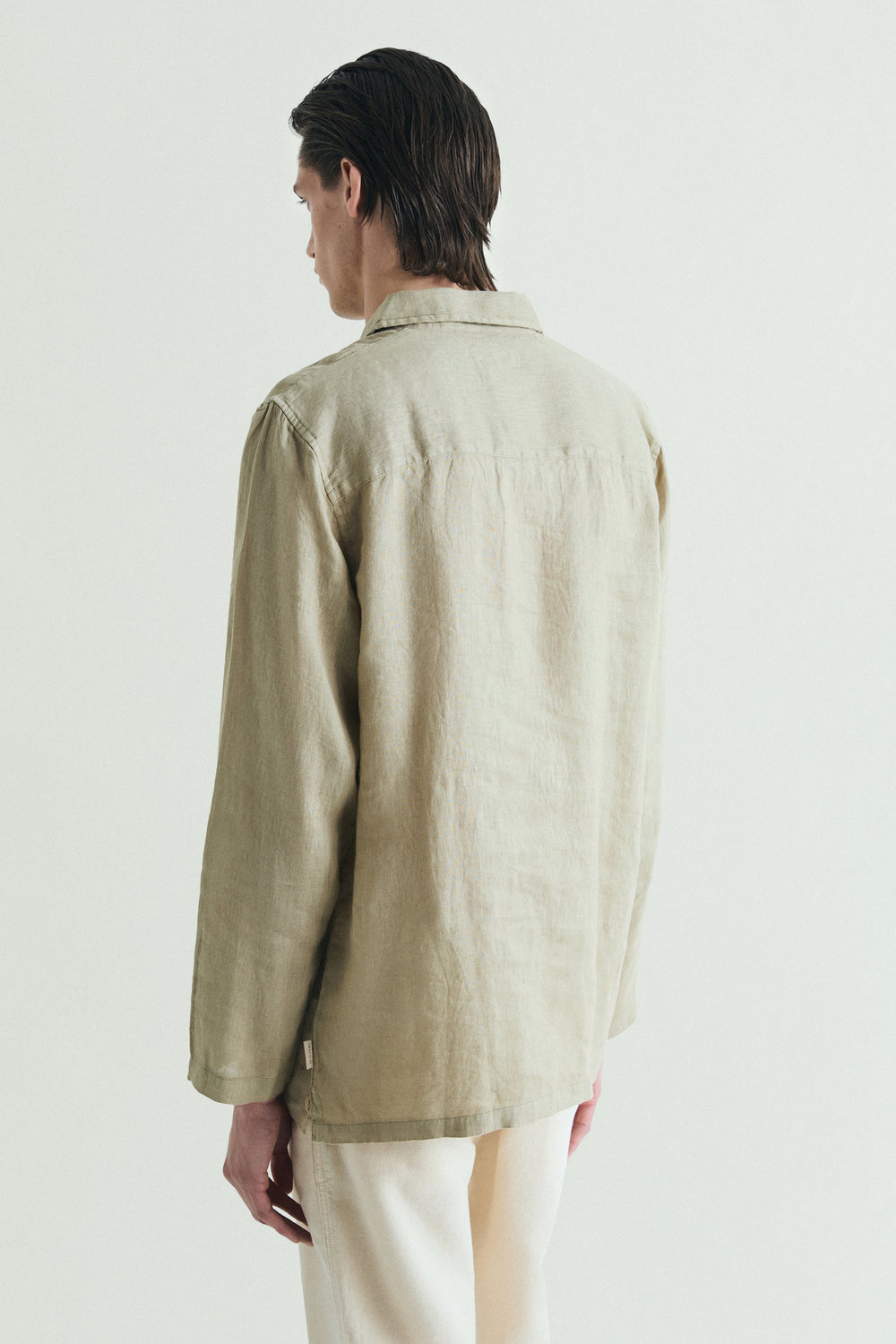 CAMISA DE LINHO LOOSE FIT – Scalpers PT