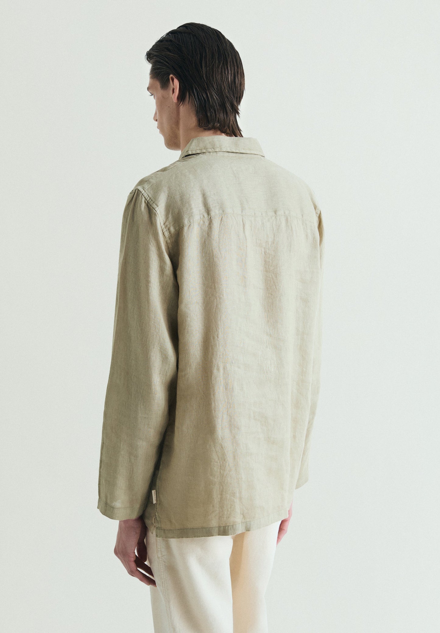 CAMISA DE LINHO LOOSE FIT