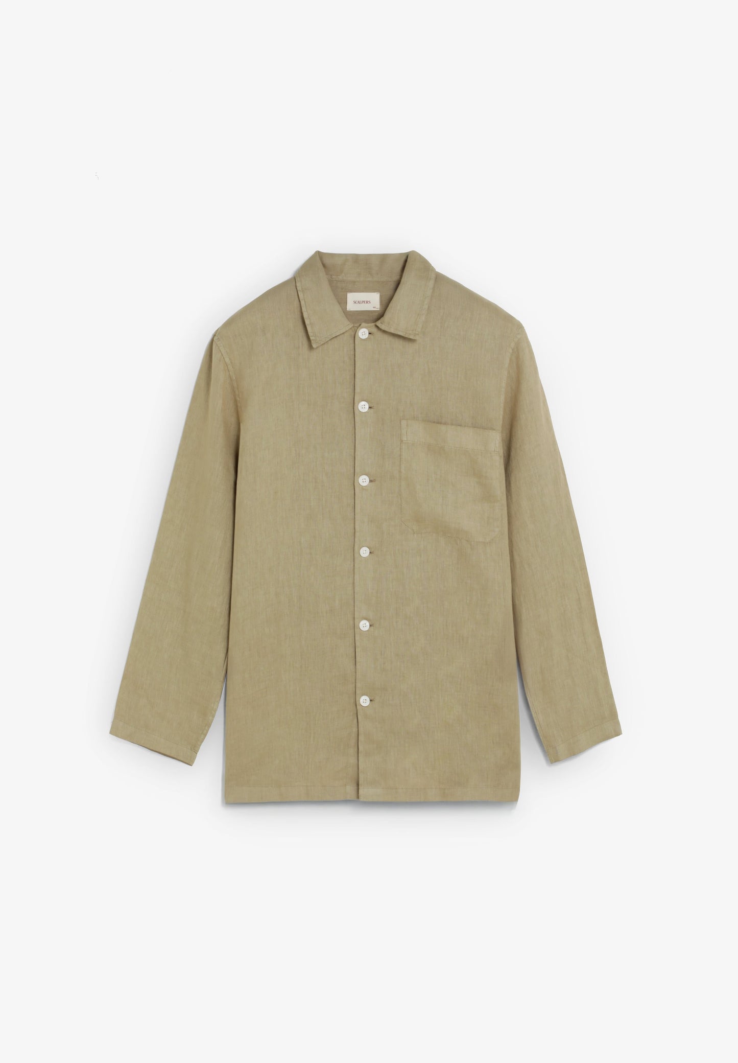 CAMISA DE LINHO LOOSE FIT