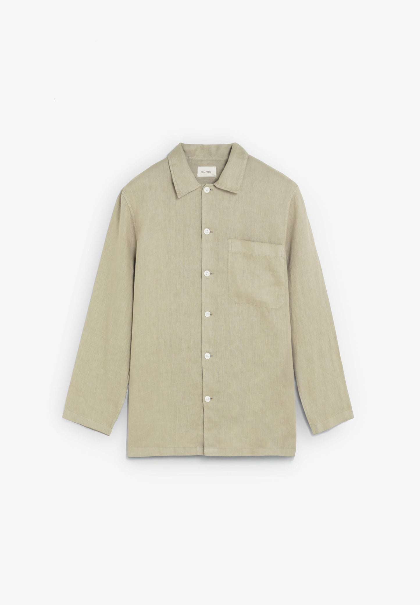 CAMISA DE LINHO LOOSE FIT