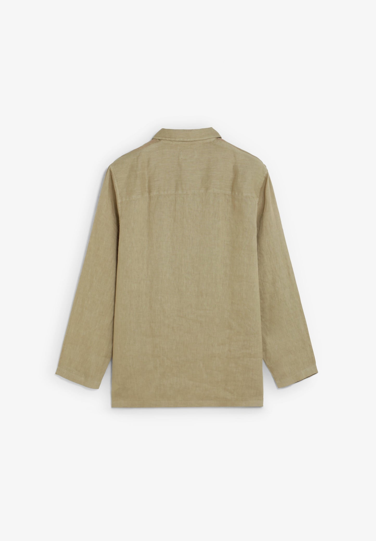 CAMISA DE LINHO LOOSE FIT