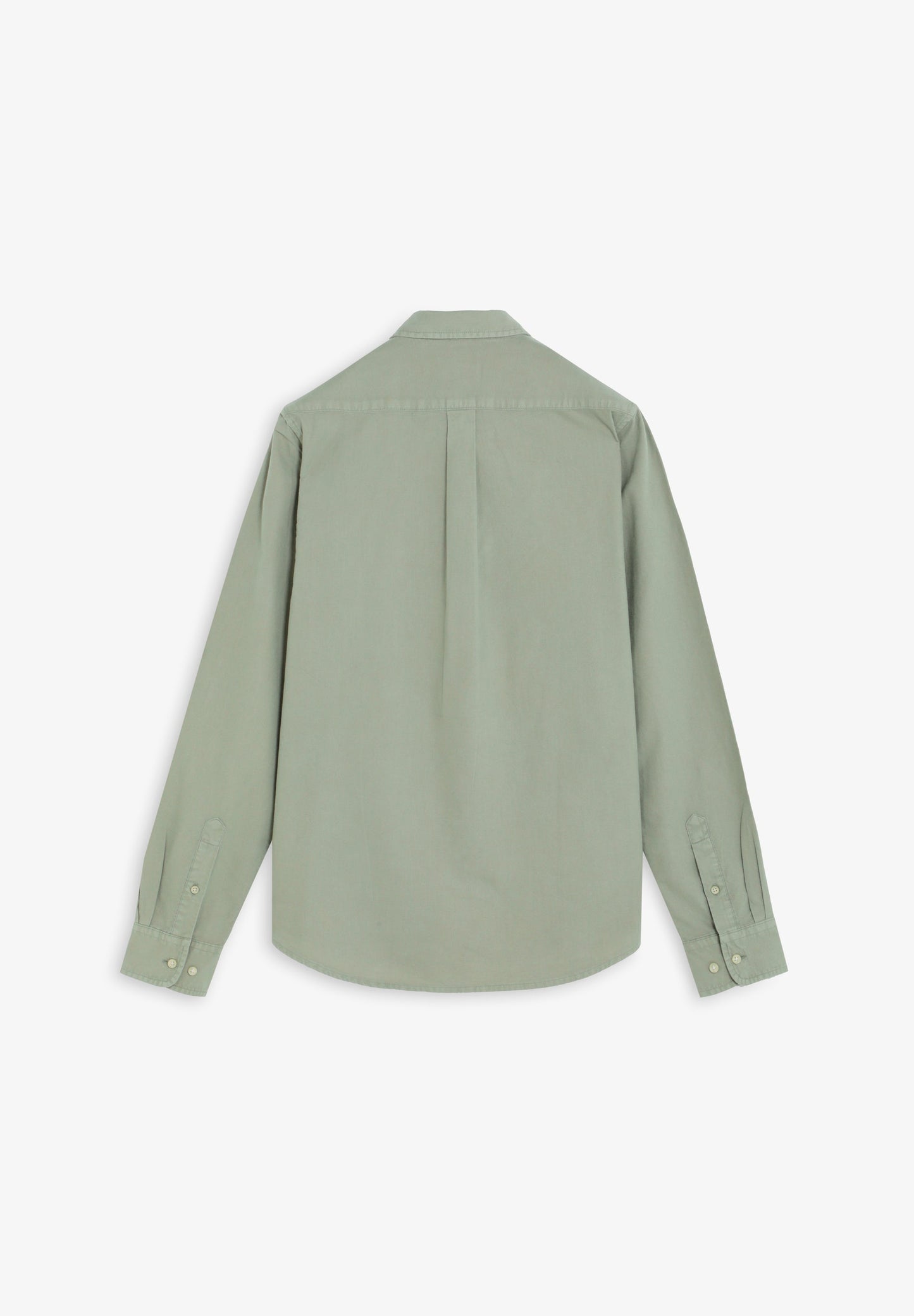CAMISA OXFORD COM BORDADO NO TOM
