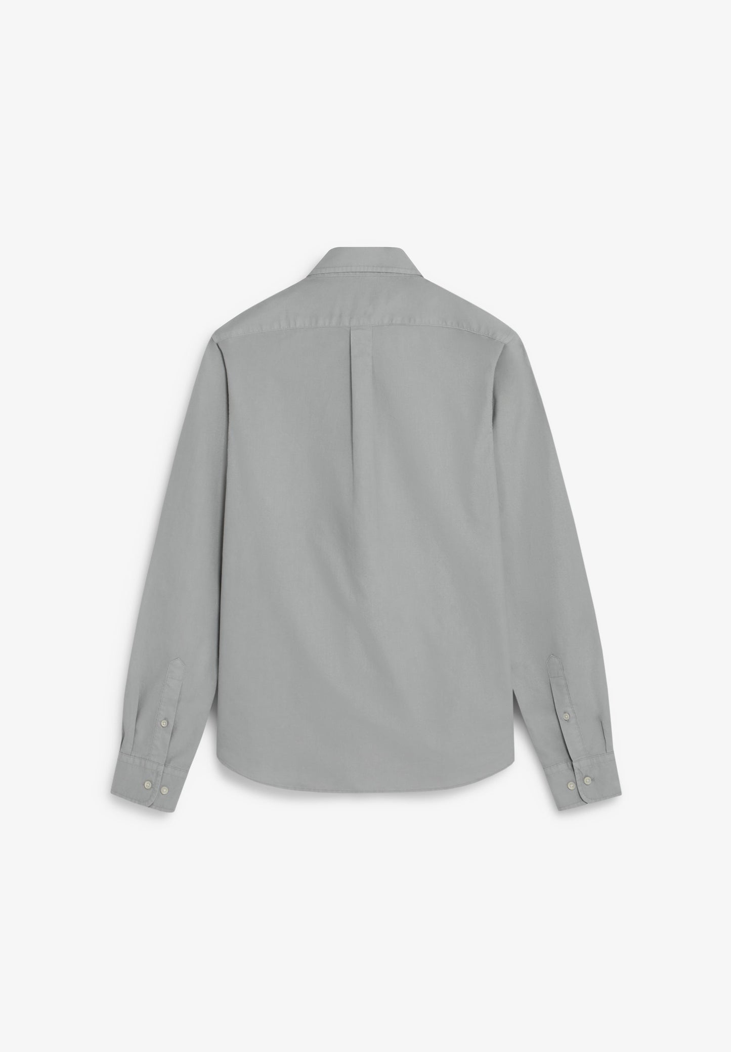 CAMISA OXFORD COM BORDADO NO TOM