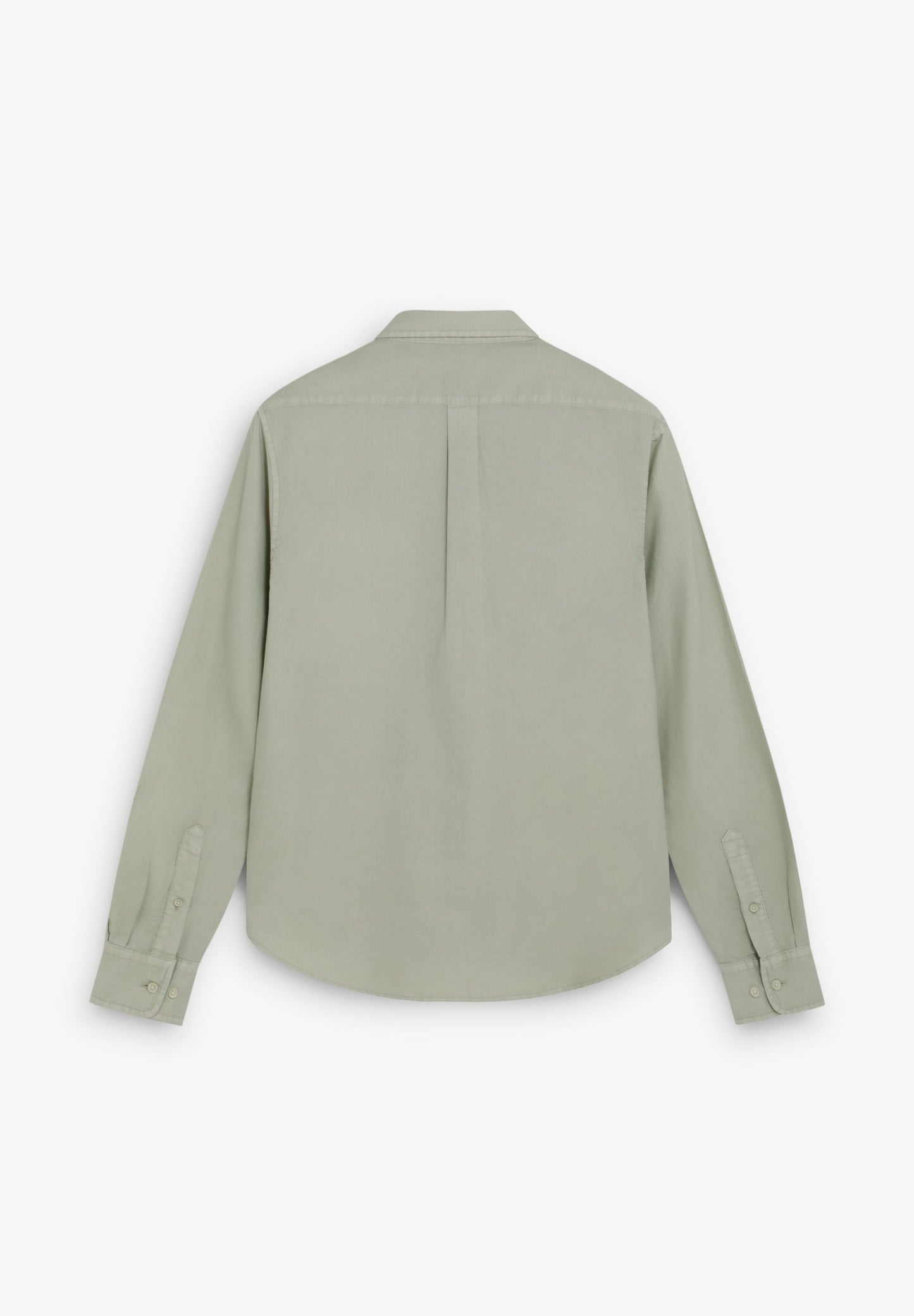 CAMISA OXFORD COM BORDADO NO TOM