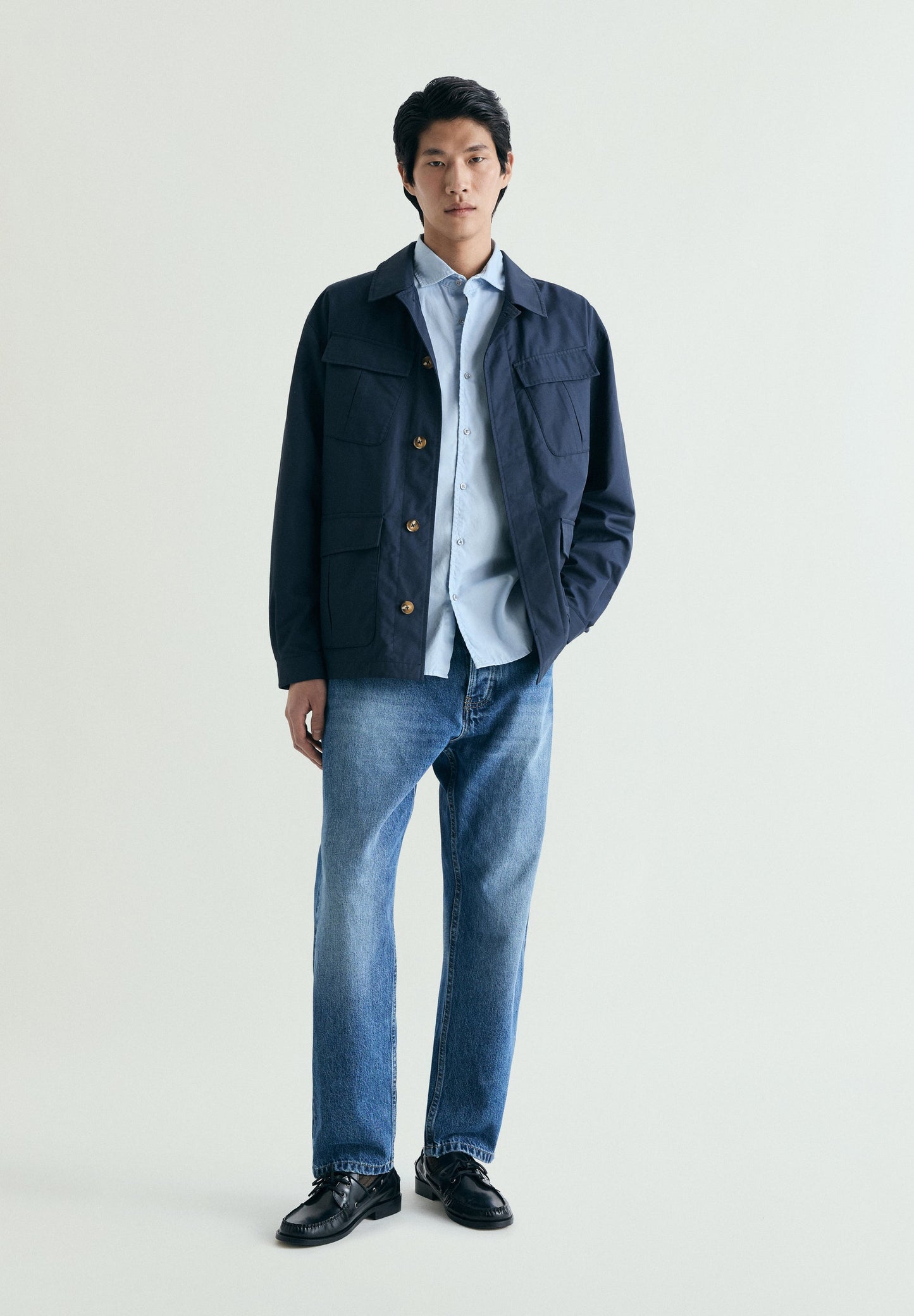 CAMISA REGULAR FIT BORDADA