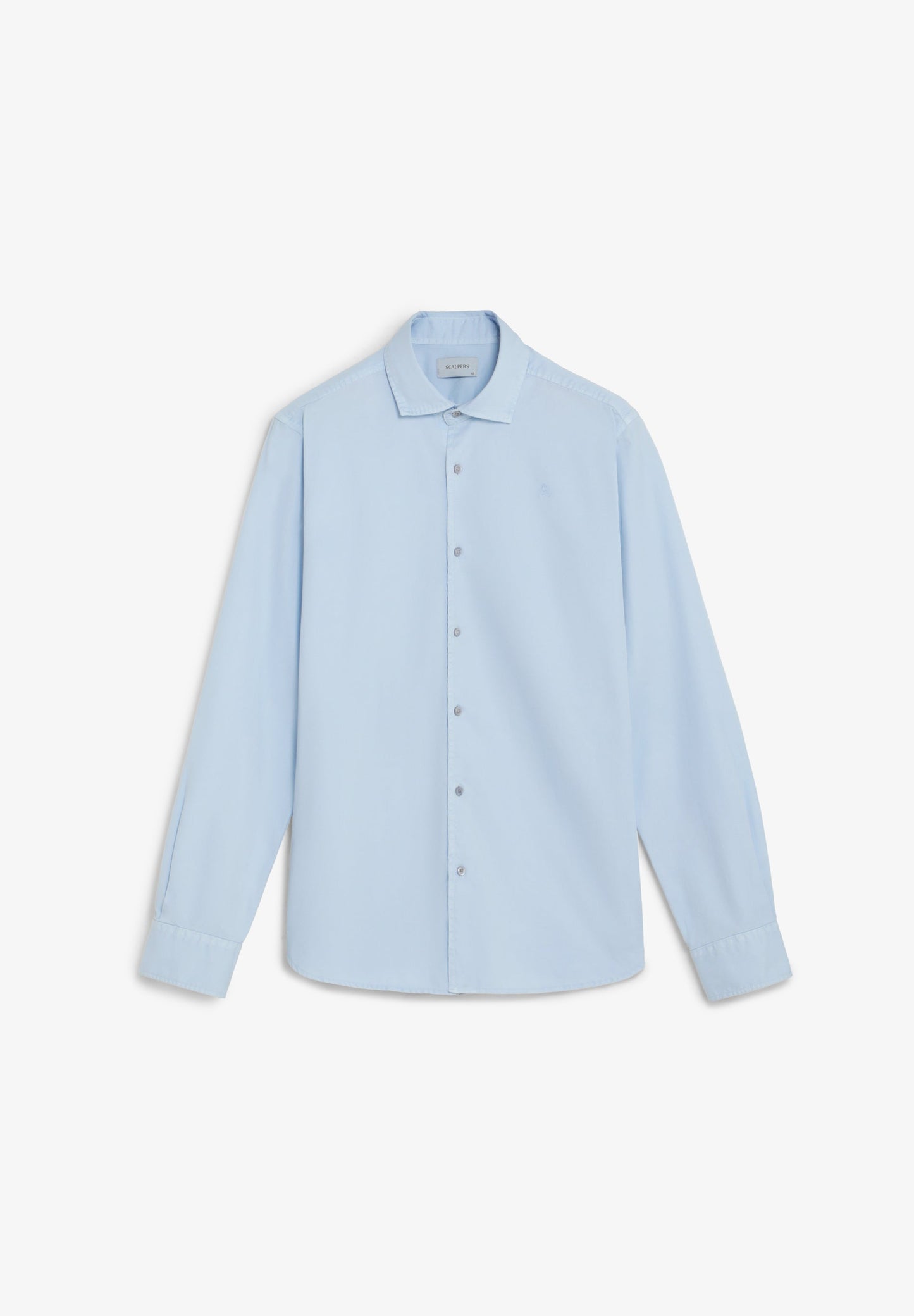 CAMISA REGULAR FIT BORDADA