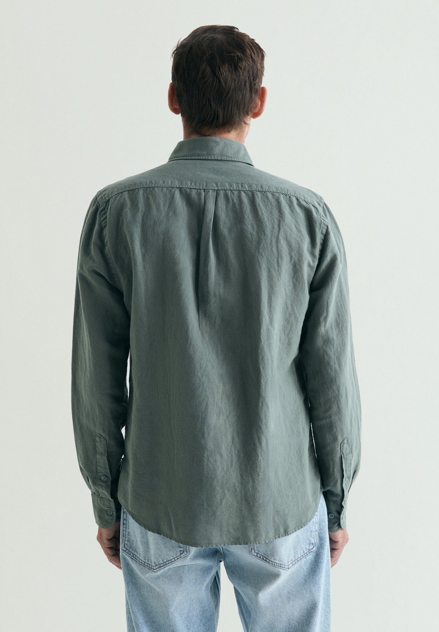 CAMISA DE LINHO REGULAR FIT