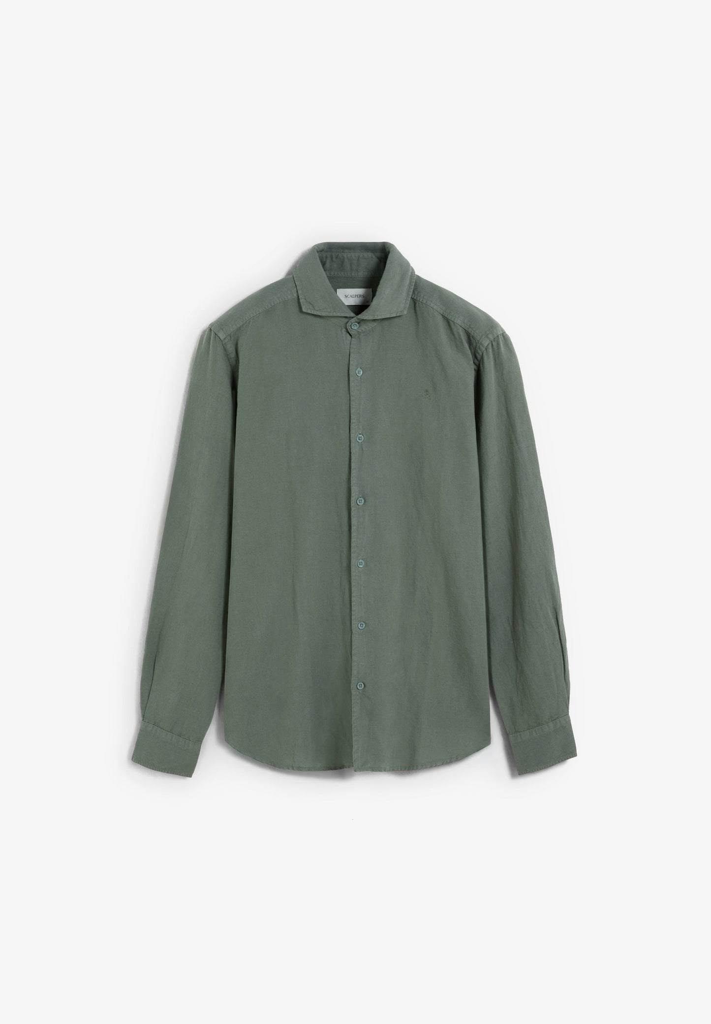 CAMISA DE LINHO REGULAR FIT
