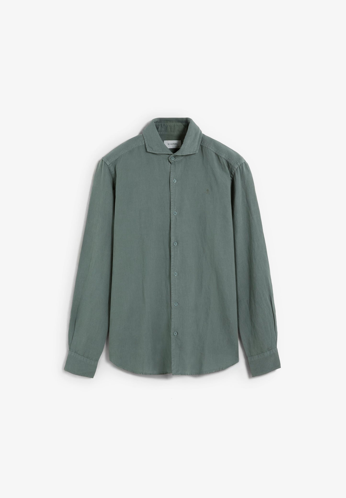 CAMISA DE LINHO REGULAR FIT