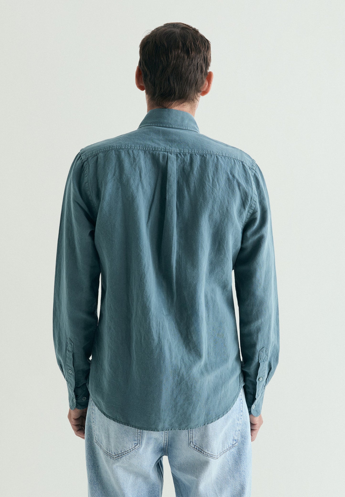 CAMISA DE LINHO REGULAR FIT