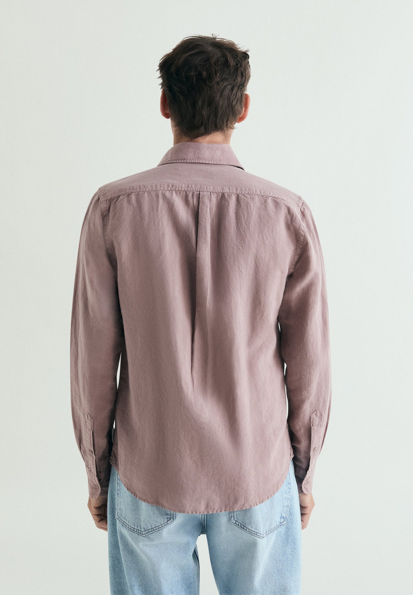 CAMISA DE LINHO REGULAR FIT