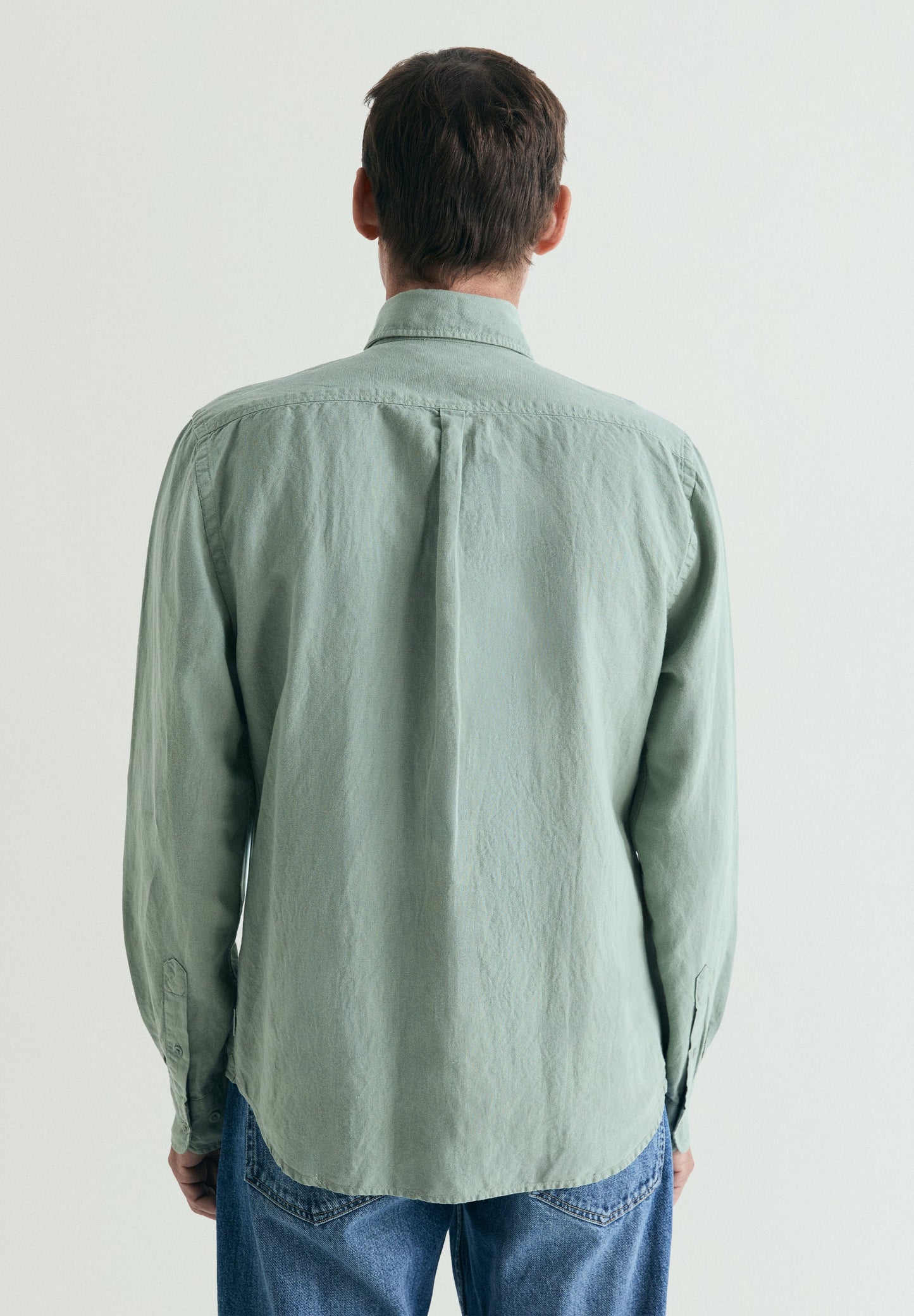 CAMISA DE LINHO REGULAR FIT