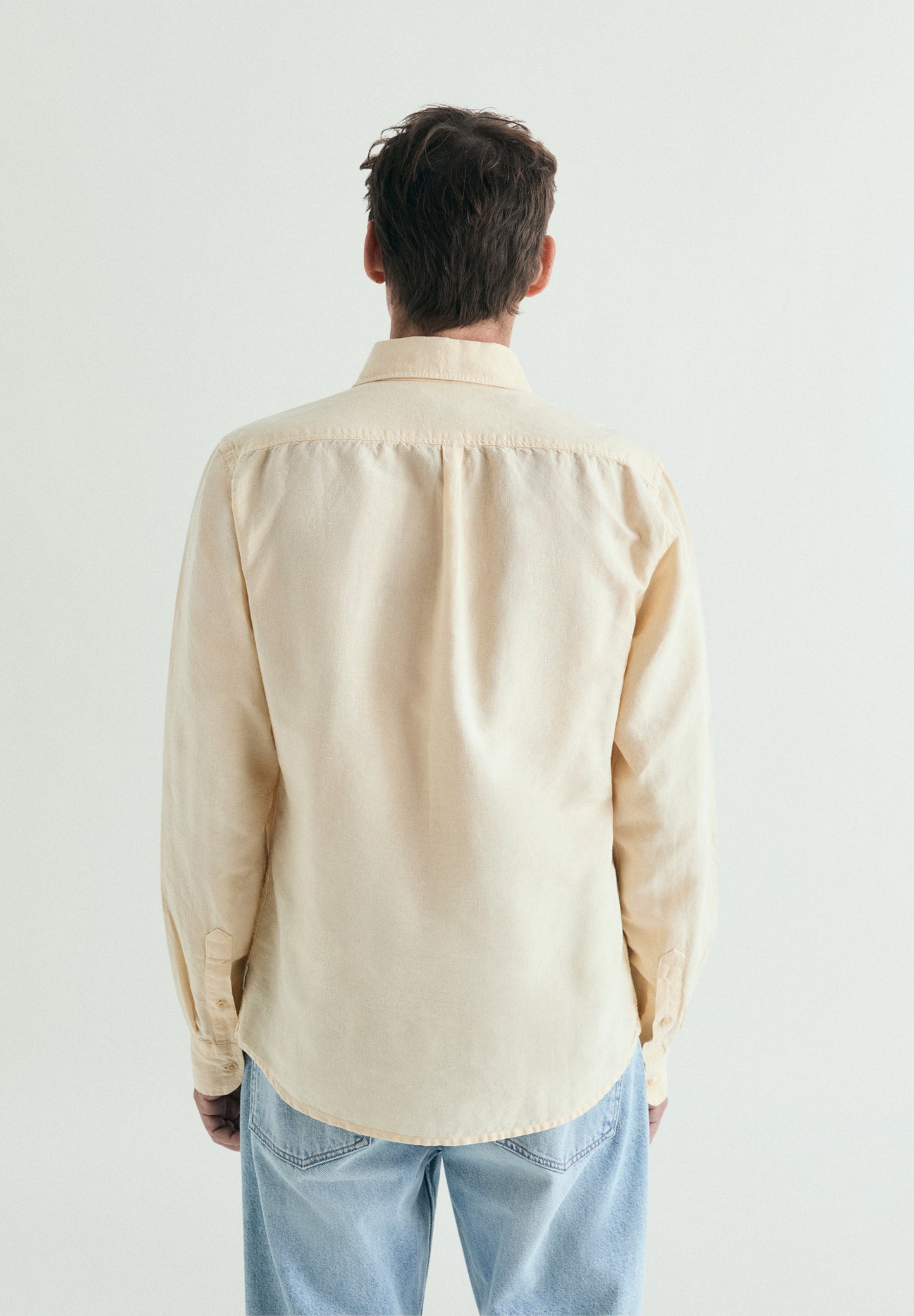 CAMISA DE LINHO REGULAR FIT