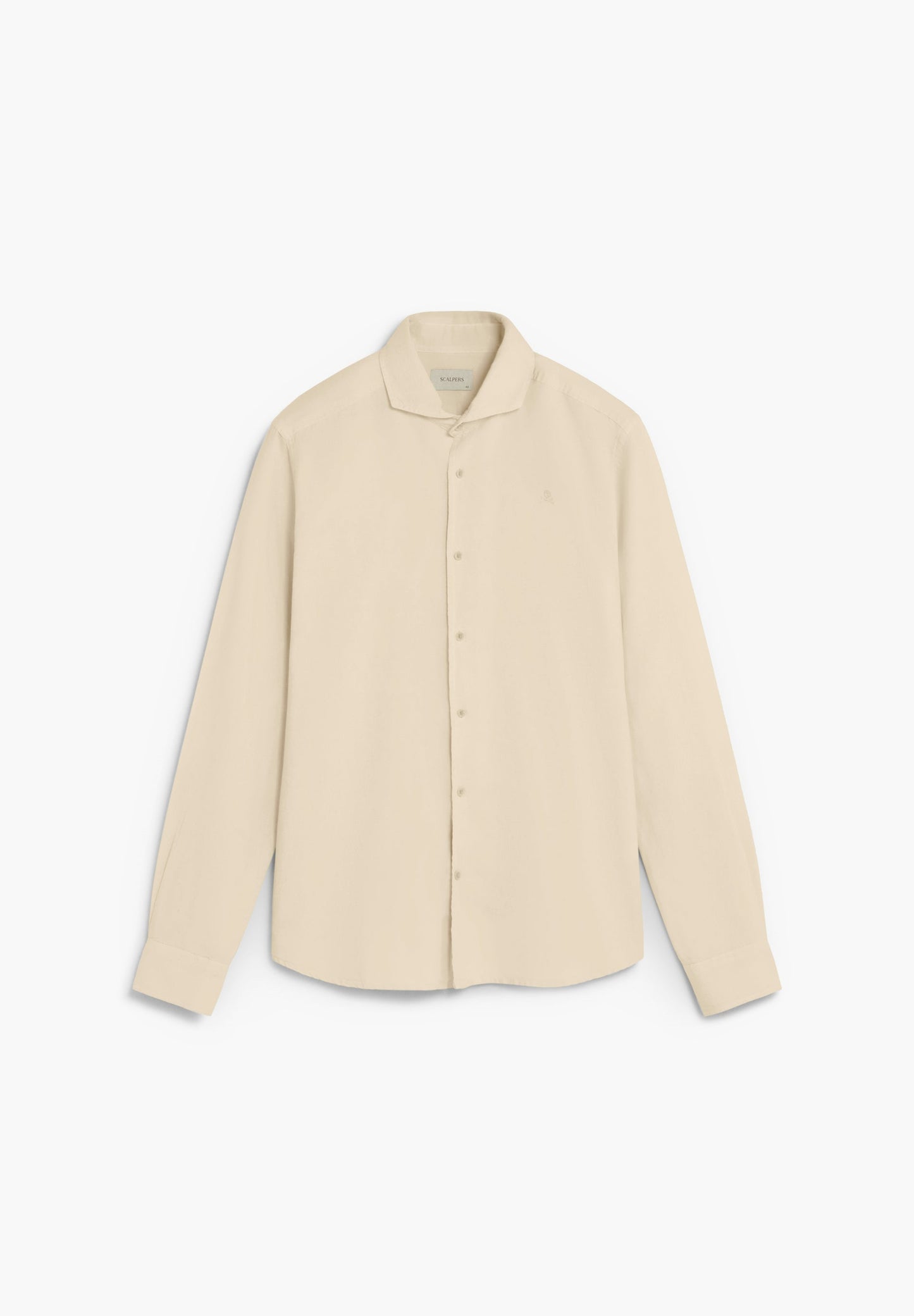 CAMISA DE LINHO REGULAR FIT