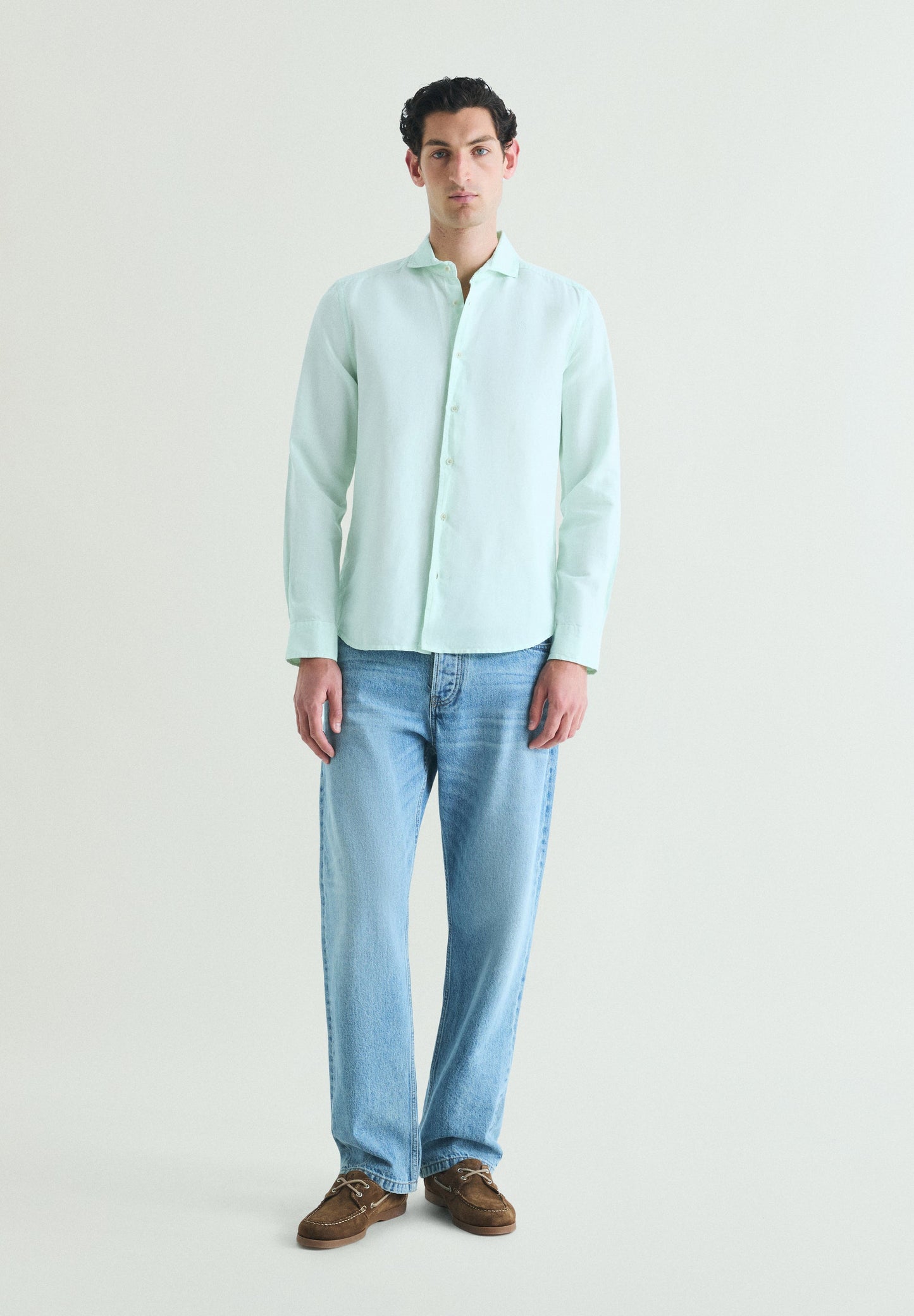 CAMISA DE LINHO REGULAR FIT