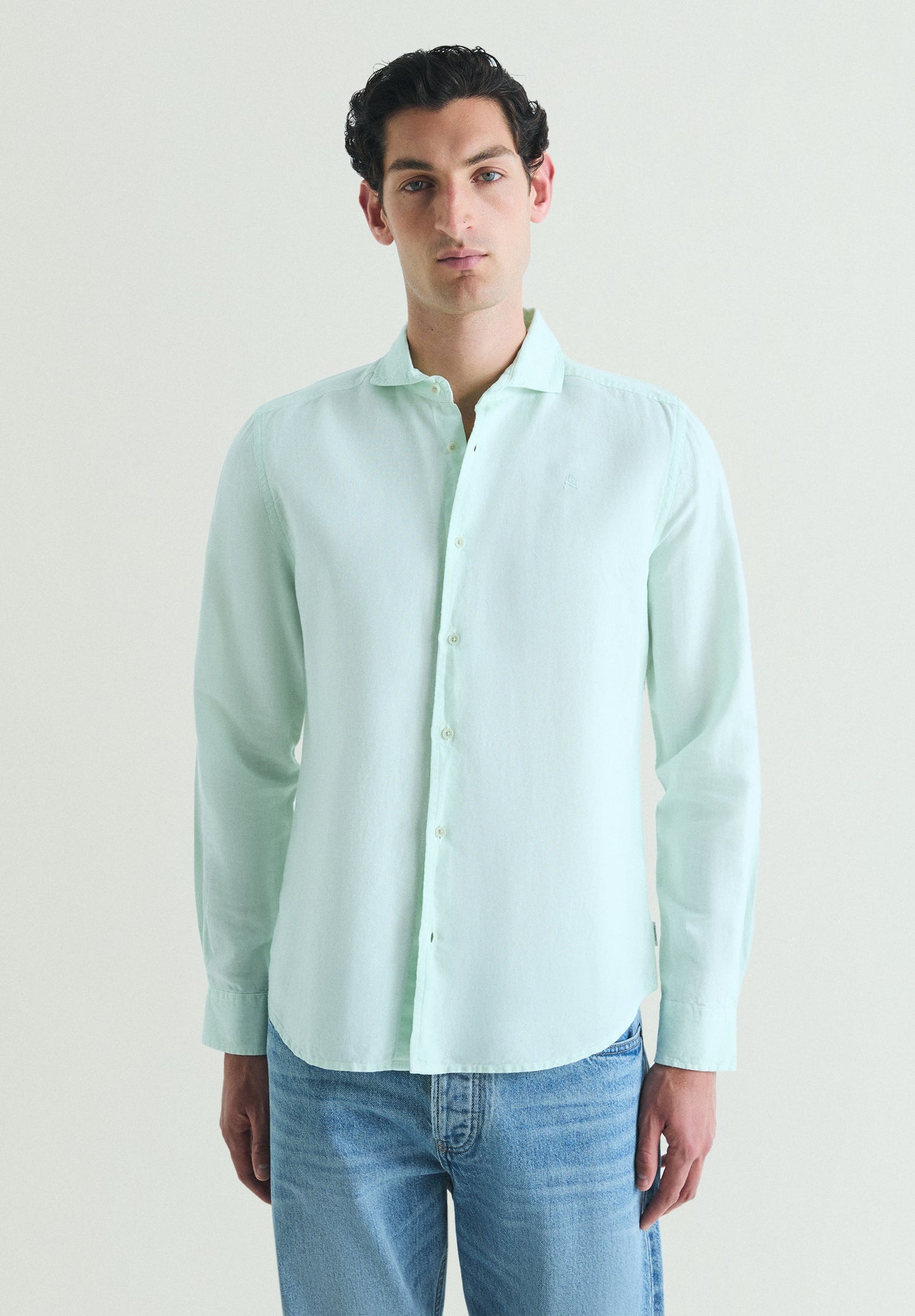 CAMISA DE LINHO REGULAR FIT