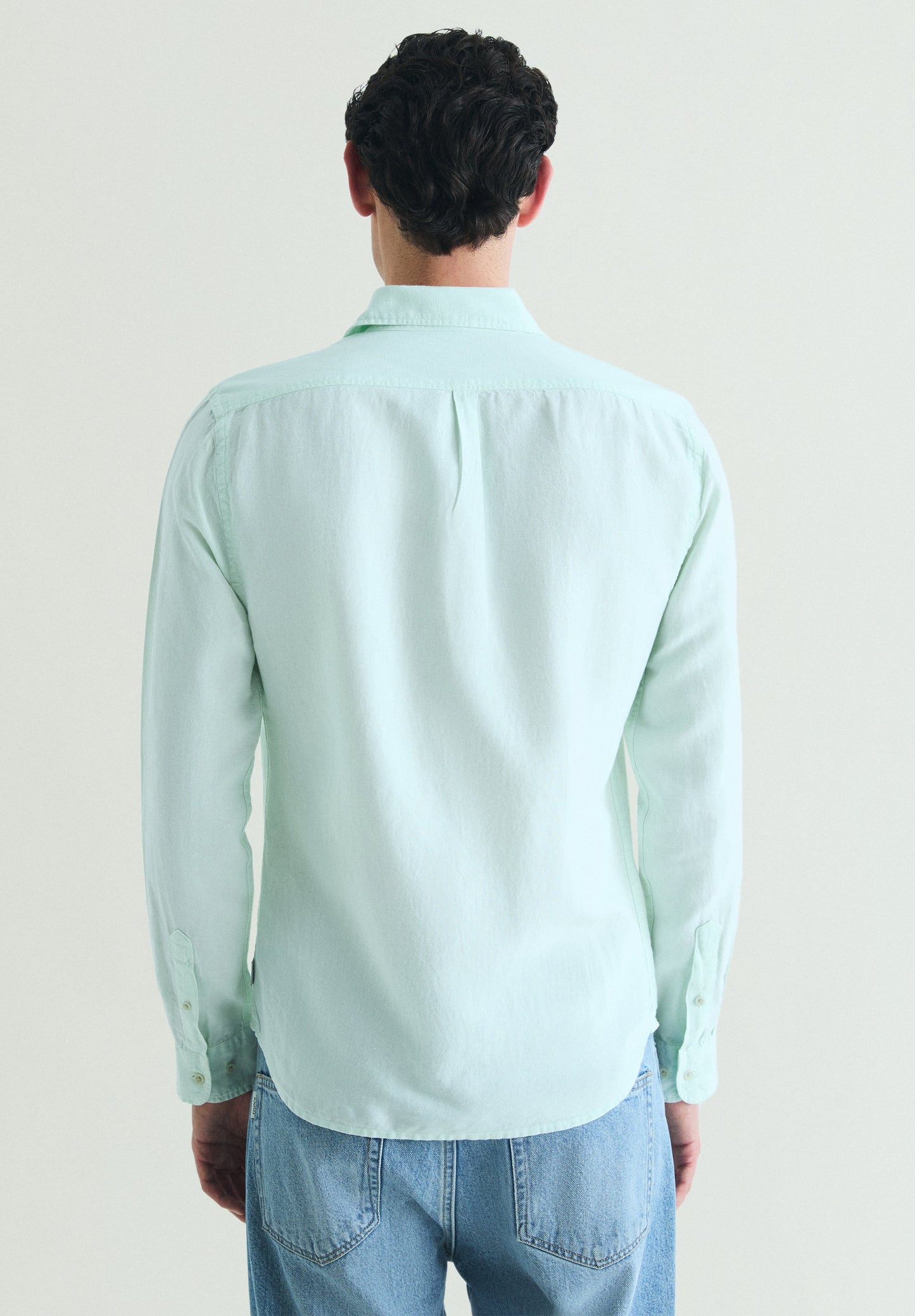 CAMISA DE LINHO REGULAR FIT