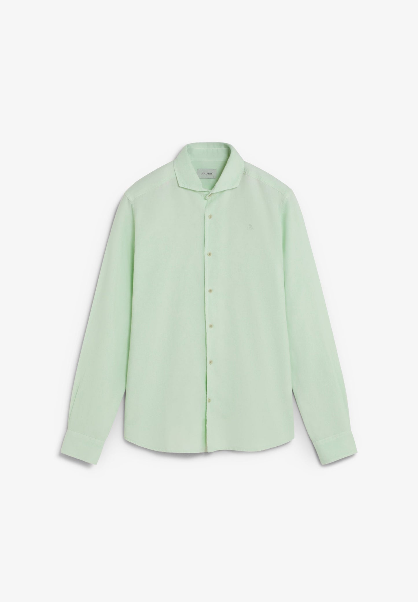 CAMISA DE LINHO REGULAR FIT