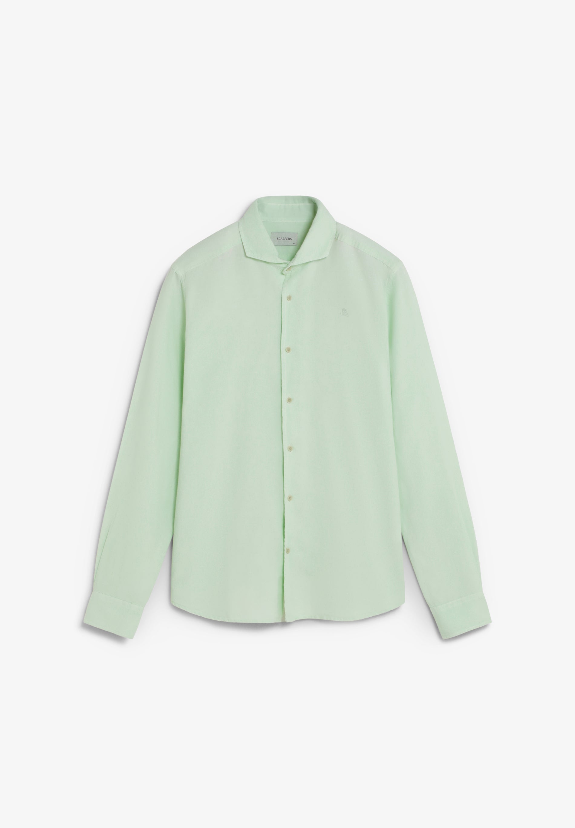CAMISA DE LINHO REGULAR FIT