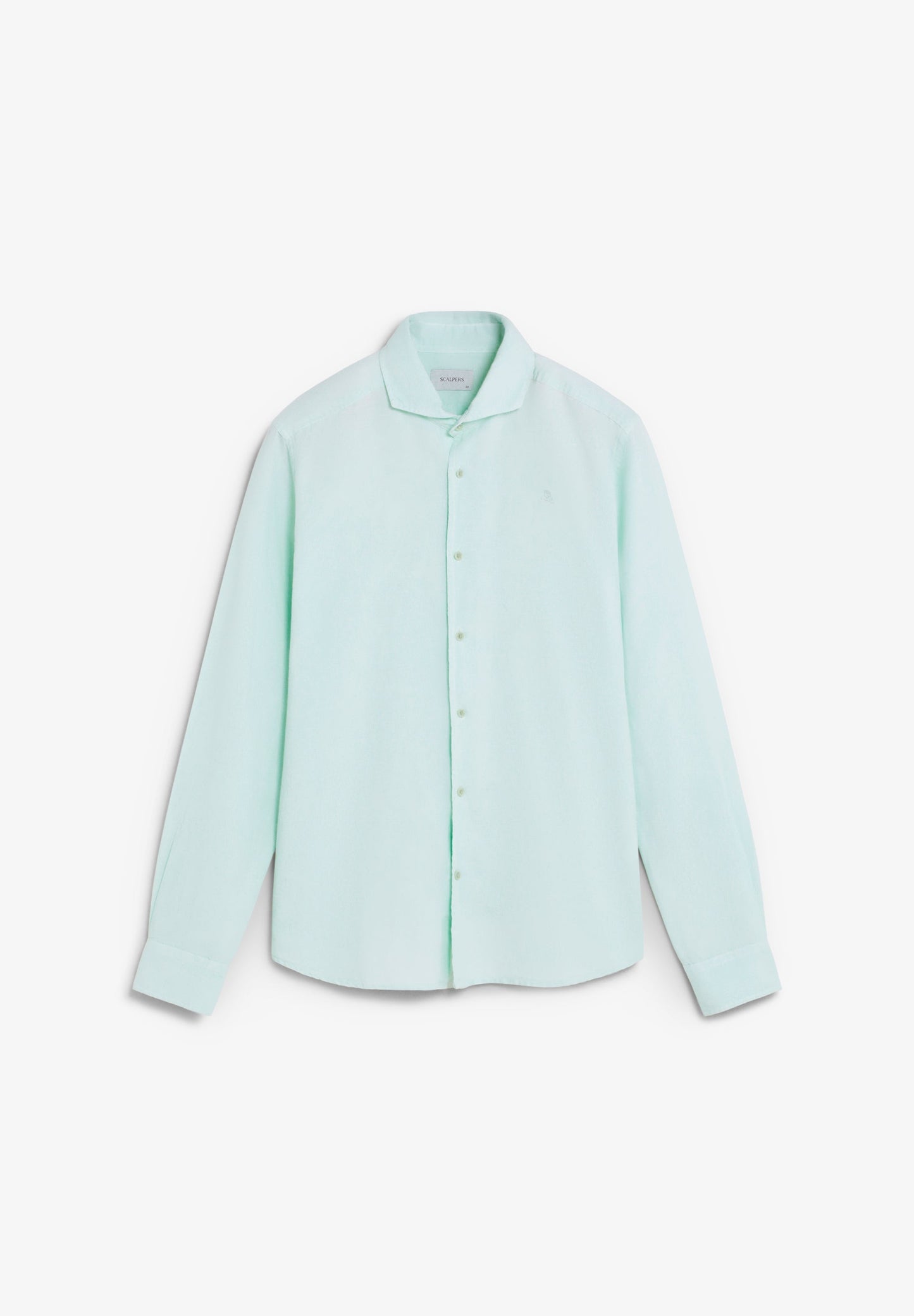 CAMISA DE LINHO REGULAR FIT