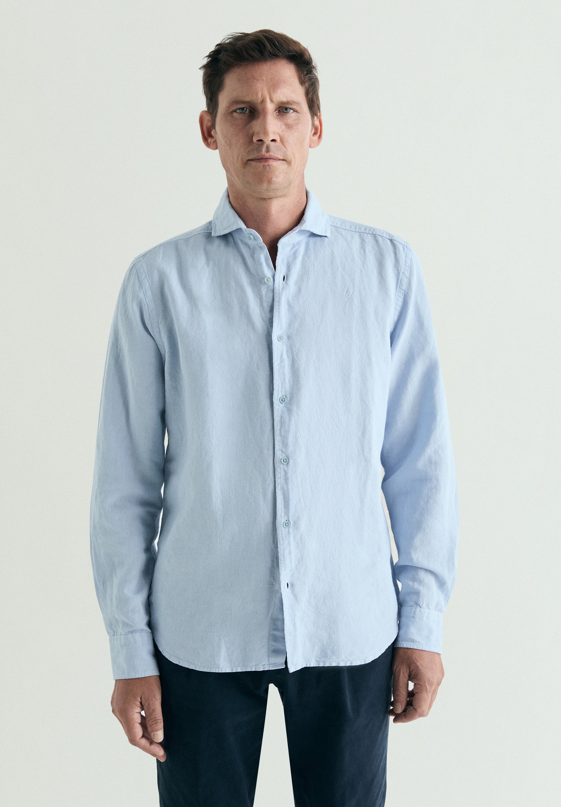 CAMISA DE LINHO REGULAR FIT