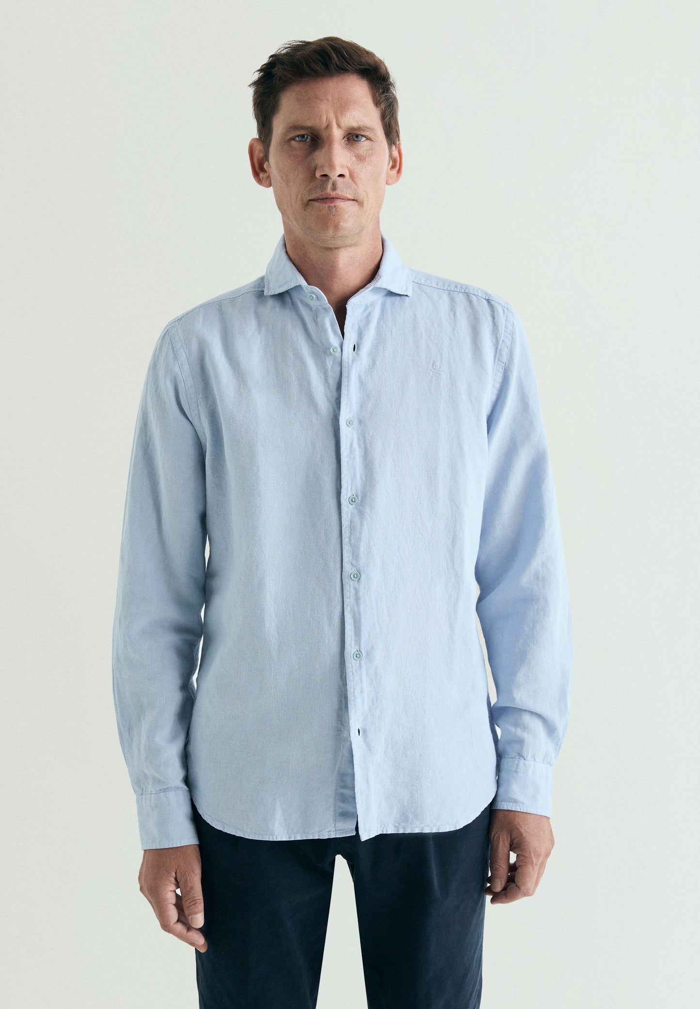 CAMISA DE LINHO REGULAR FIT