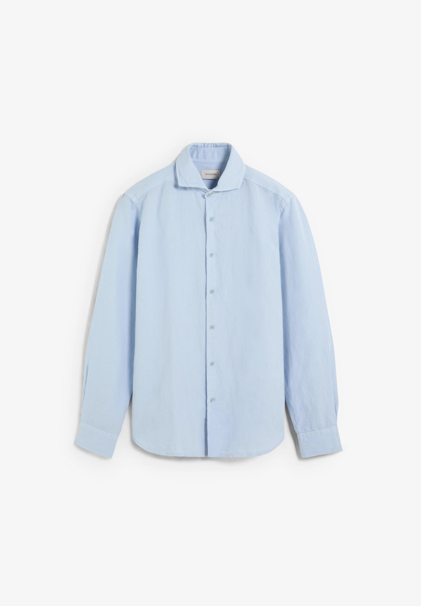 CAMISA DE LINHO REGULAR FIT