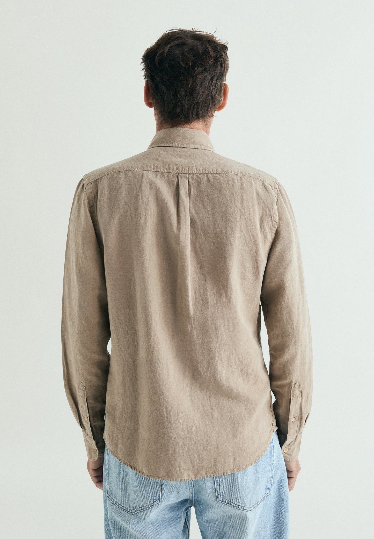 CAMISA DE LINHO REGULAR FIT