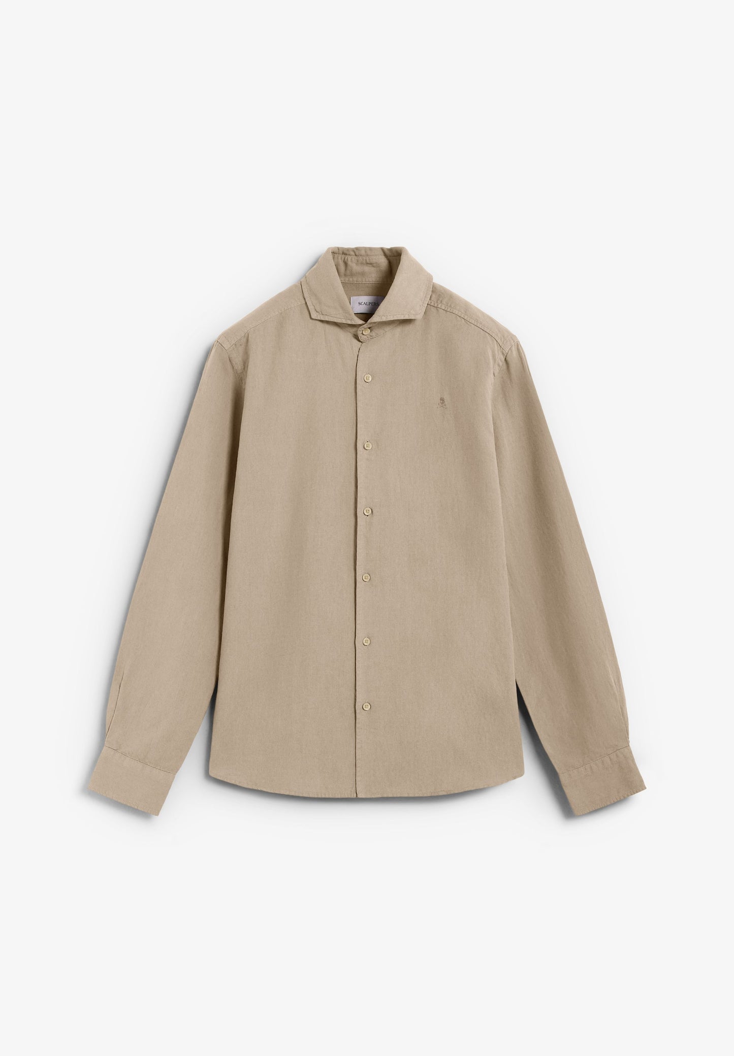 CAMISA DE LINHO REGULAR FIT