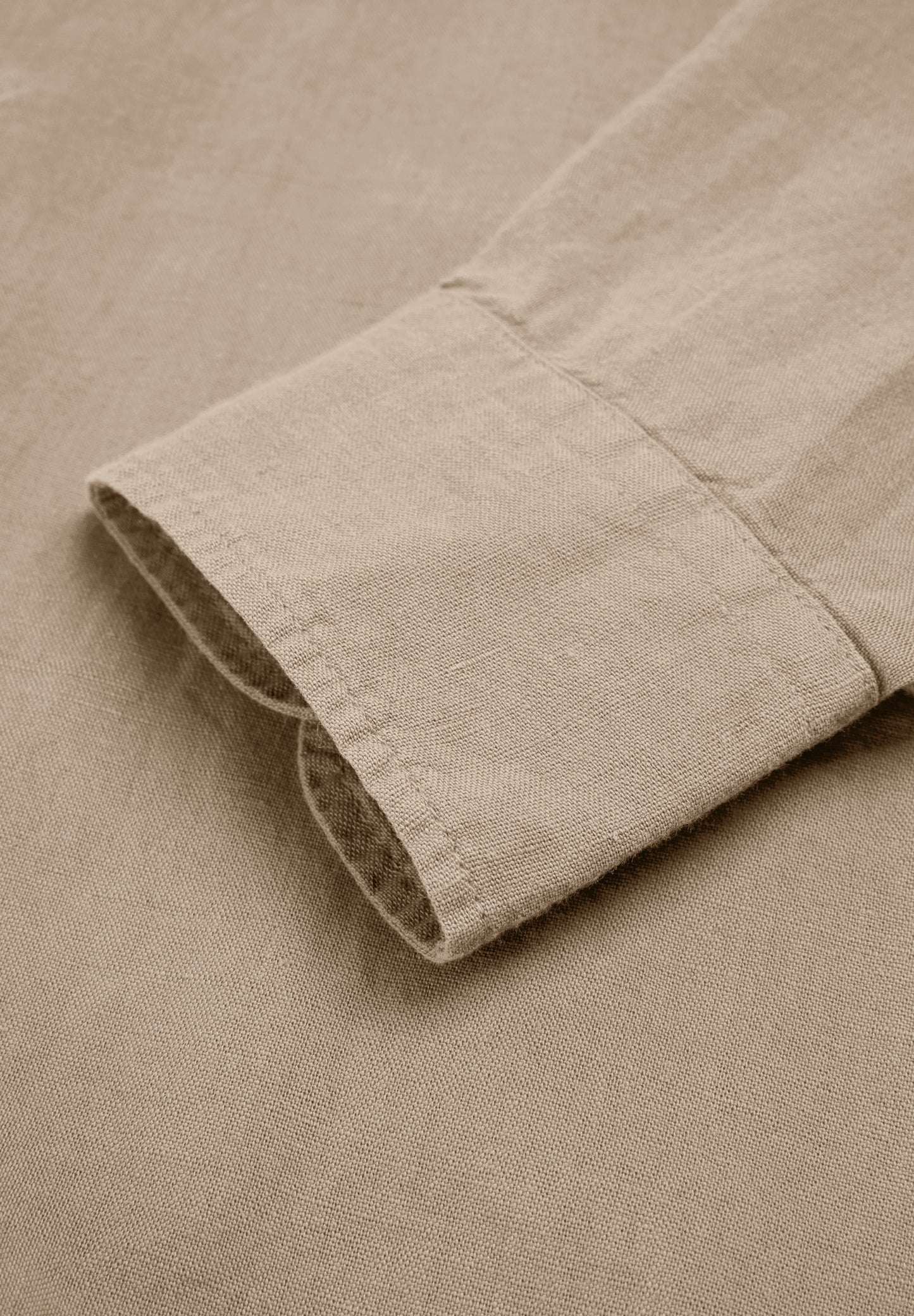CAMISA DE LINHO REGULAR FIT