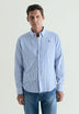 CAMISA OXFORD ALGODÃO E LINHO