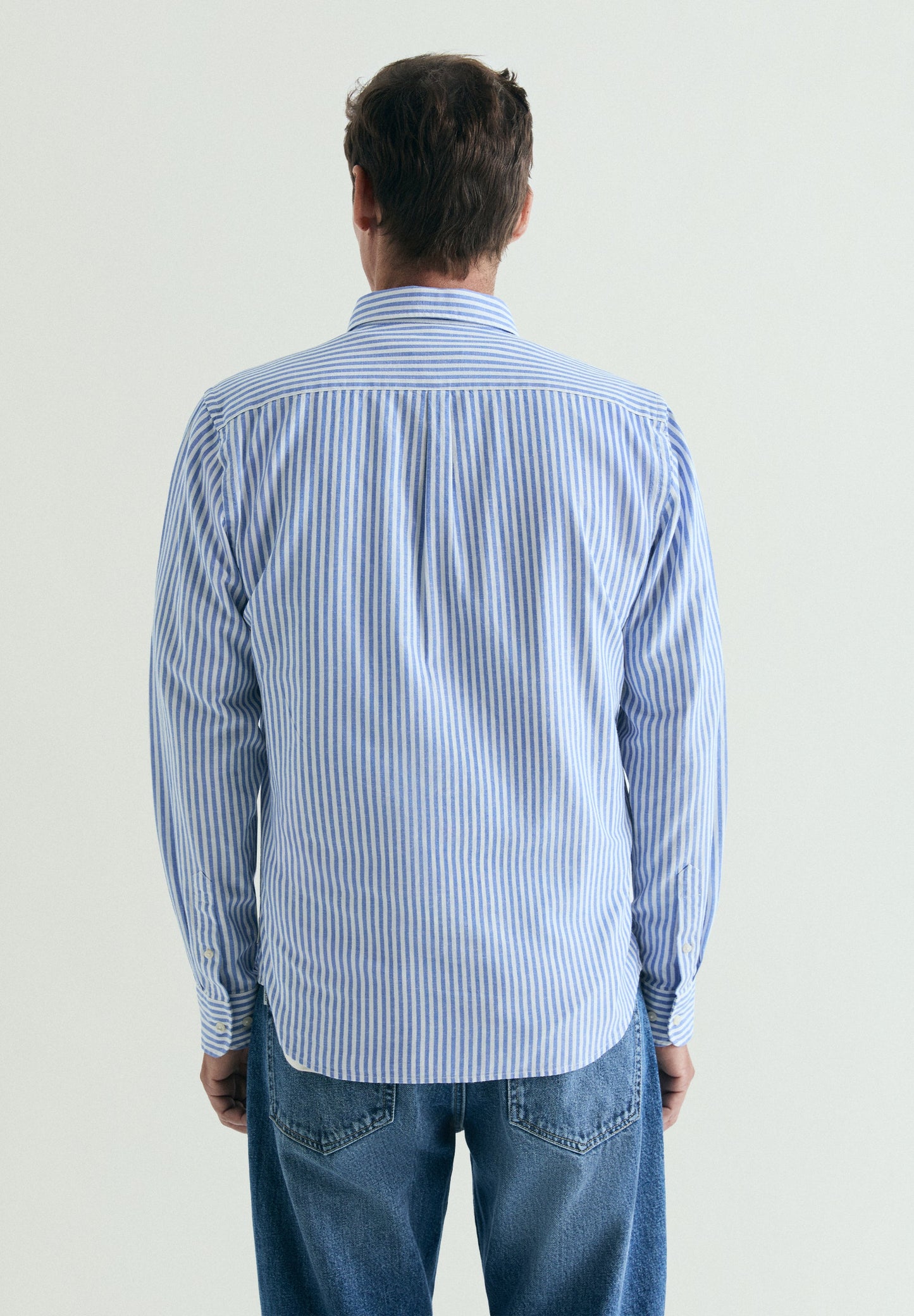 CAMISA OXFORD ALGODÃO E LINHO