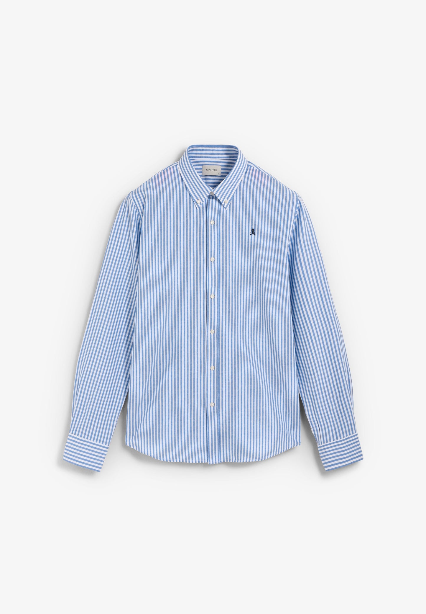CAMISA OXFORD ALGODÃO E LINHO