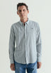 CAMISA OXFORD ALGODÃO E LINHO