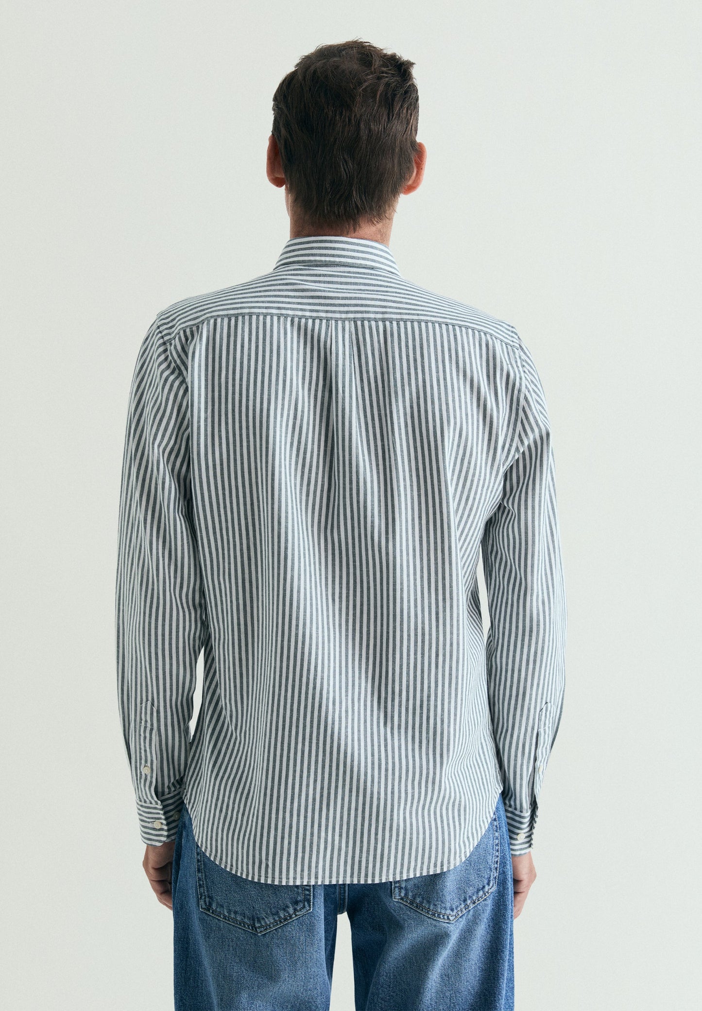 CAMISA OXFORD ALGODÃO E LINHO
