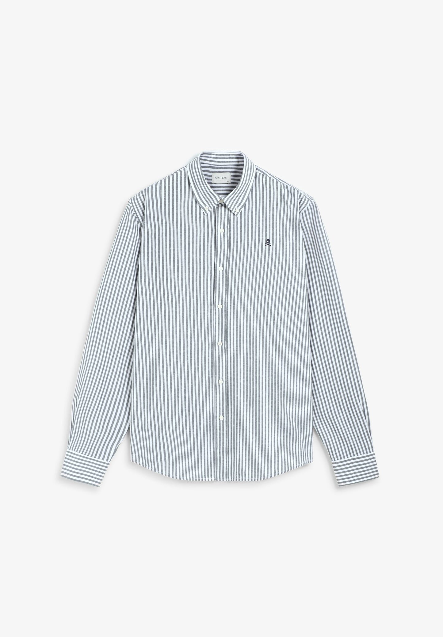 CAMISA OXFORD ALGODÃO E LINHO