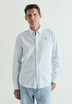 CAMISA OXFORD ALGODÃO E LINHO