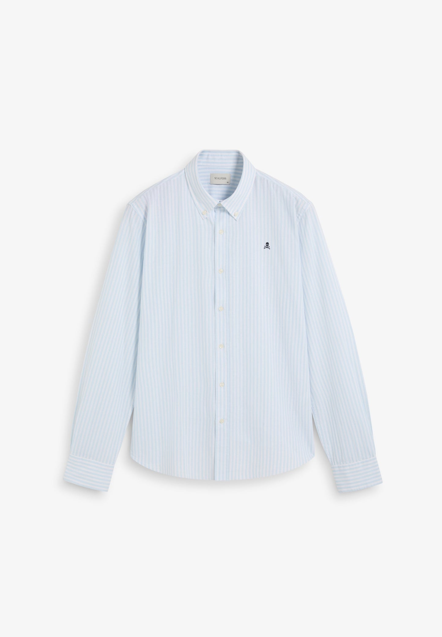 CAMISA OXFORD ALGODÃO E LINHO