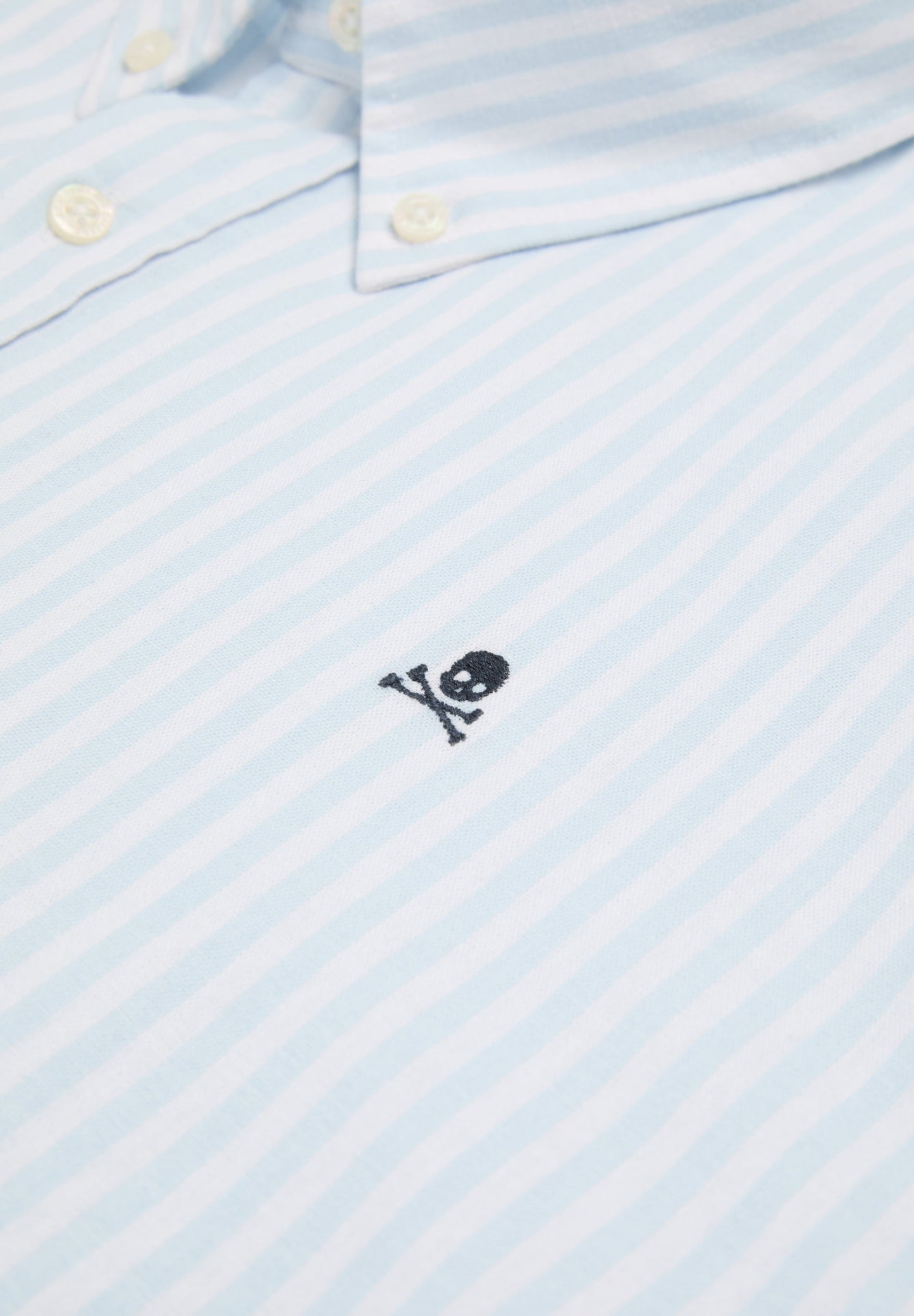 CAMISA OXFORD ALGODÃO E LINHO