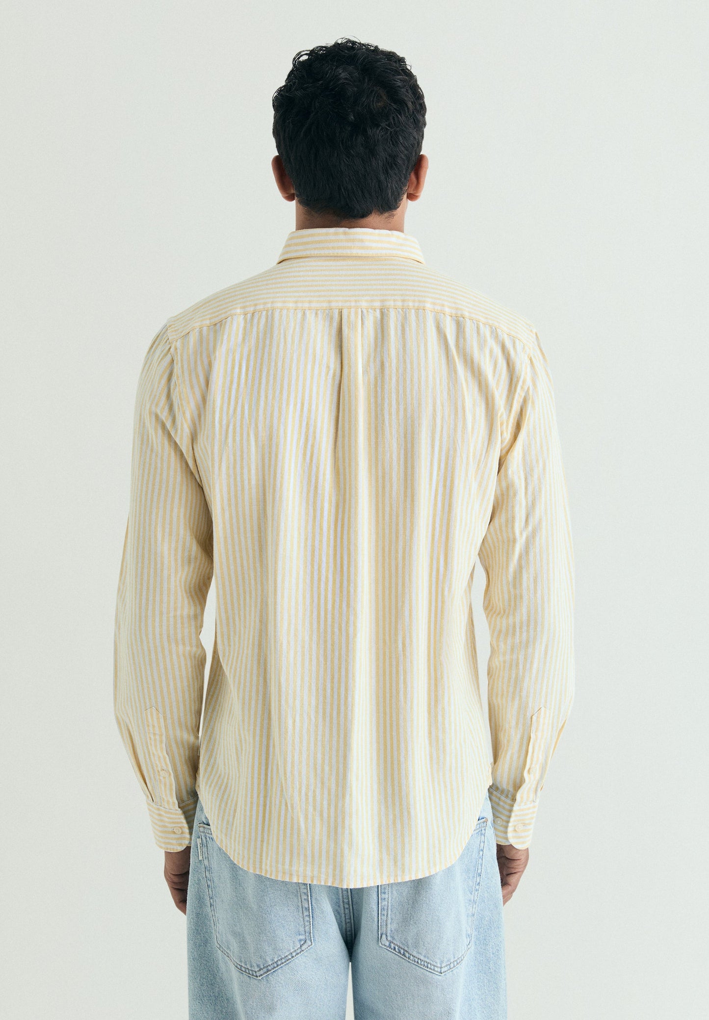 CAMISA OXFORD ALGODÃO E LINHO