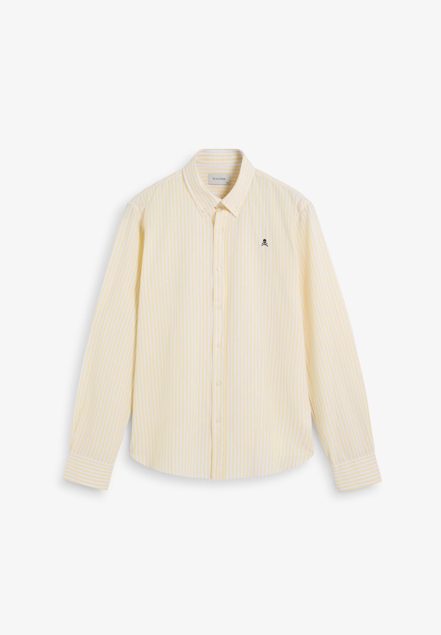 CAMISA OXFORD ALGODÃO E LINHO