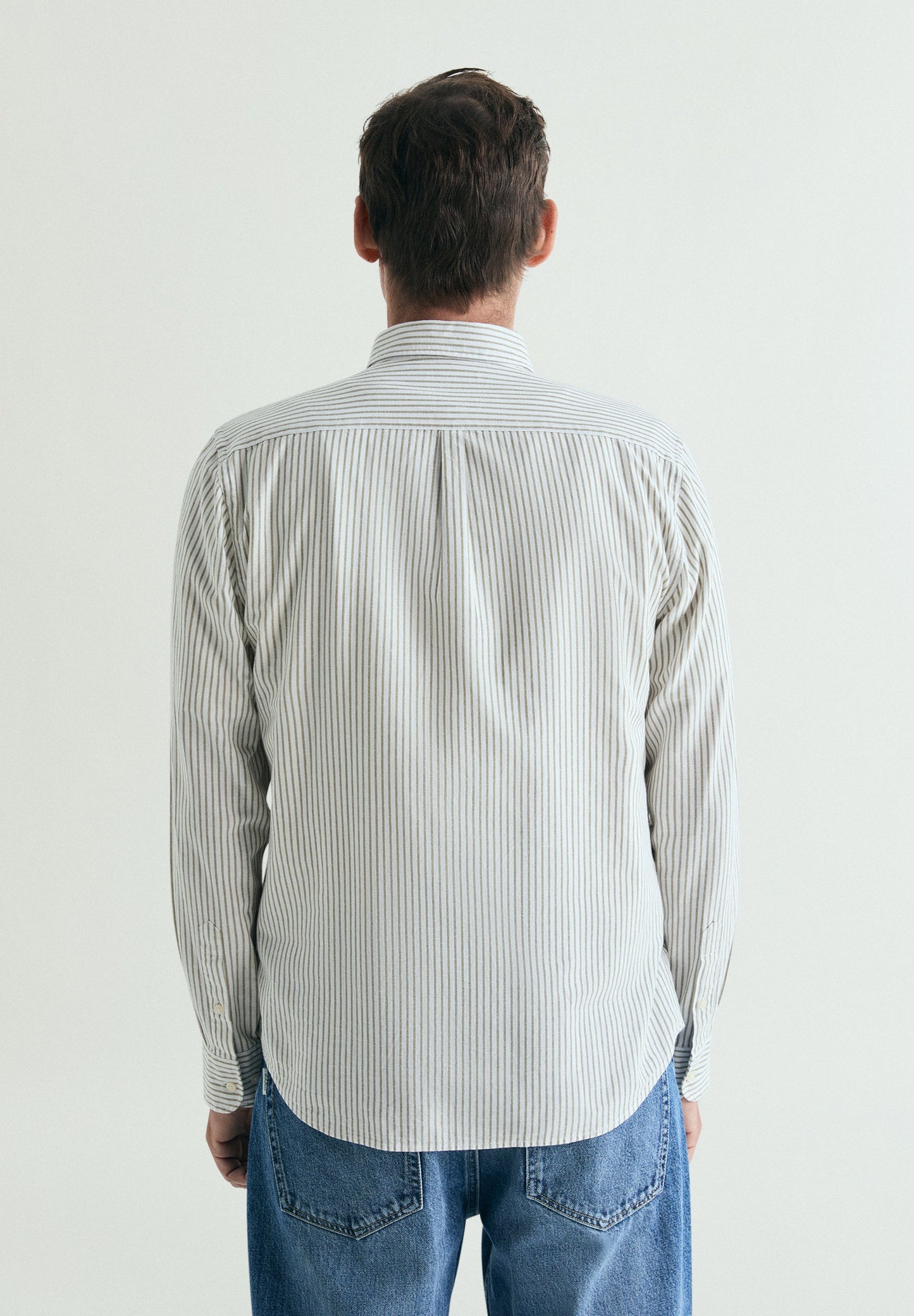 CAMISA OXFORD ÀS RISCAS