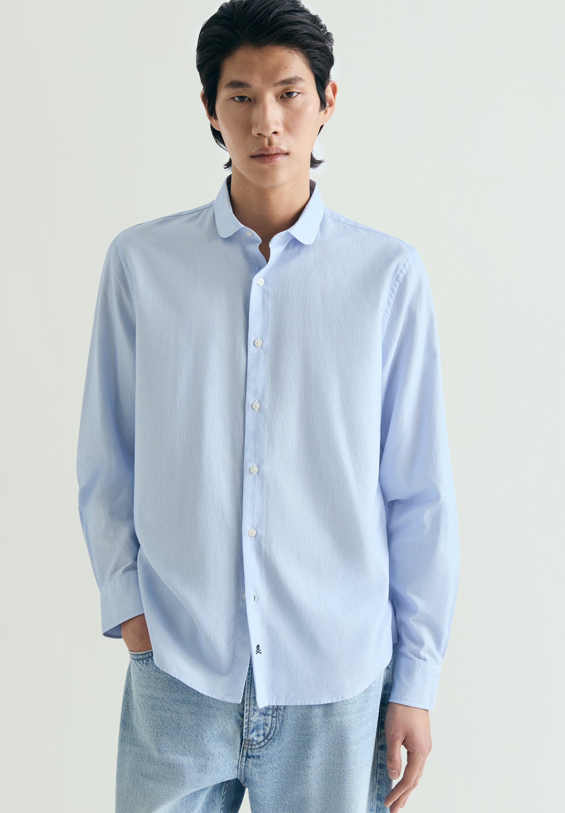 CAMISA COM GOLA CLUB