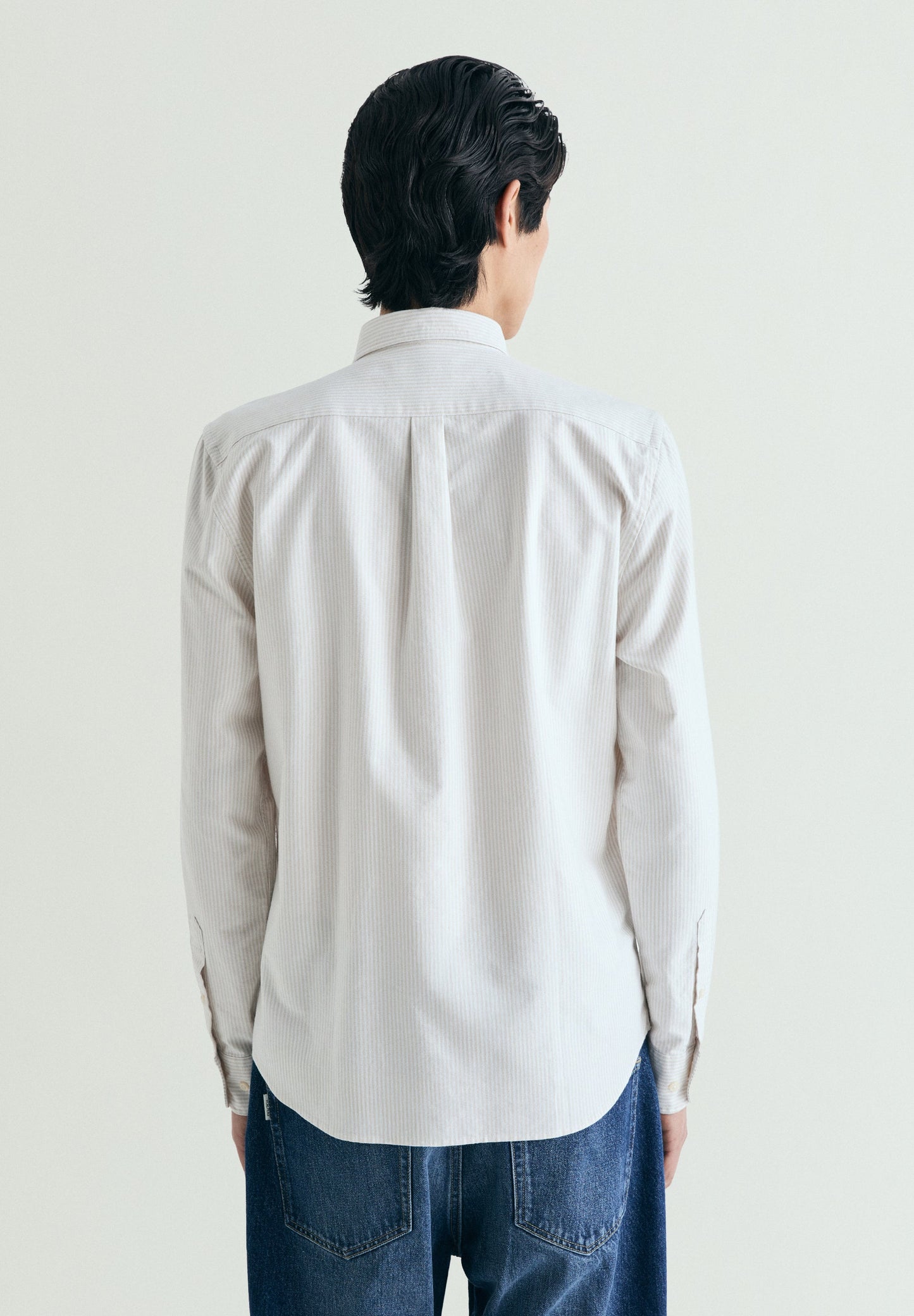 CAMISA OXFORD PADRÃO ÀS RISCAS