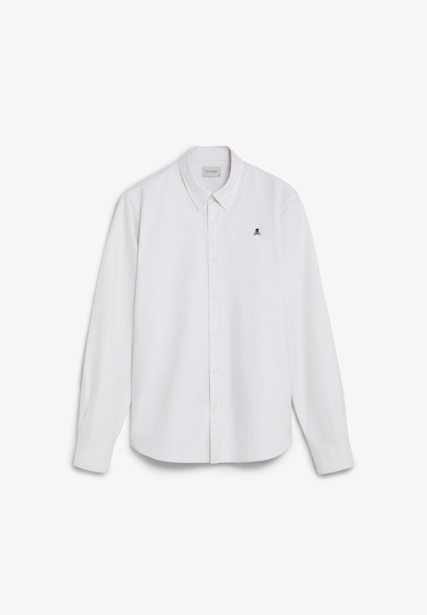 CAMISA OXFORD PADRÃO ÀS RISCAS