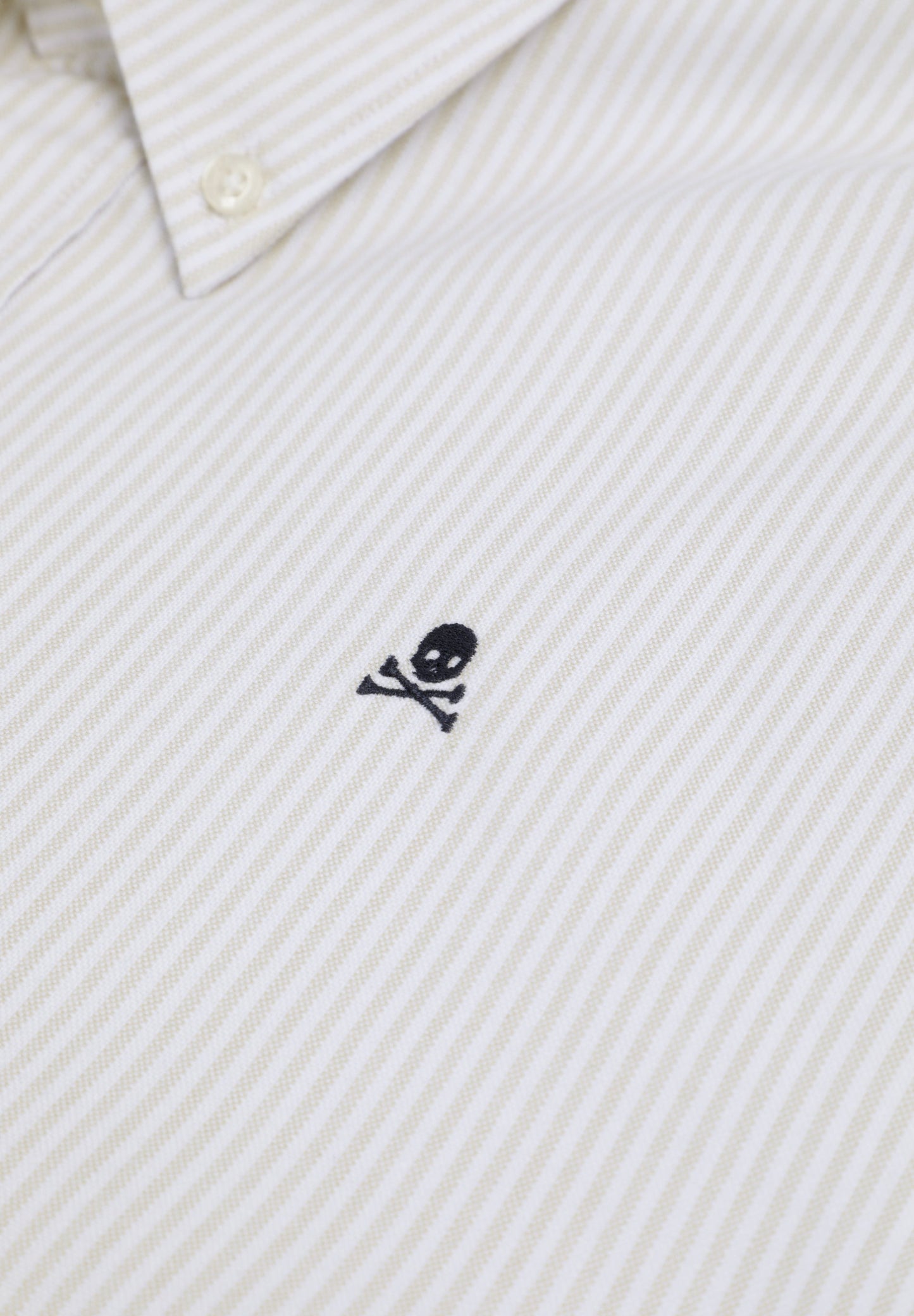 CAMISA OXFORD PADRÃO ÀS RISCAS