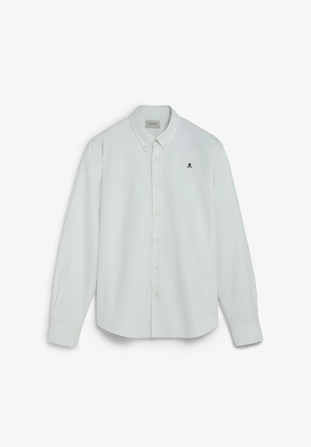 CAMISA OXFORD ESTAMPADA RAYAS - Scalpers